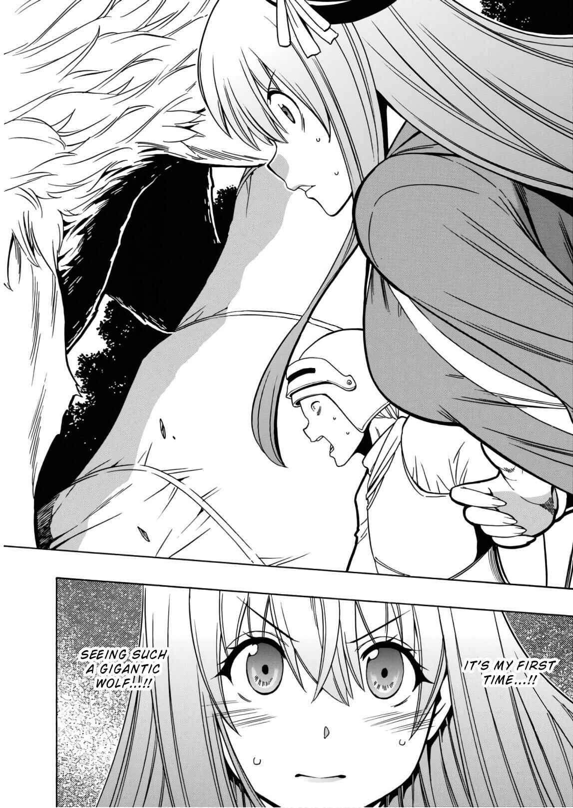 Kenja no Mago Chapter 42 page 24