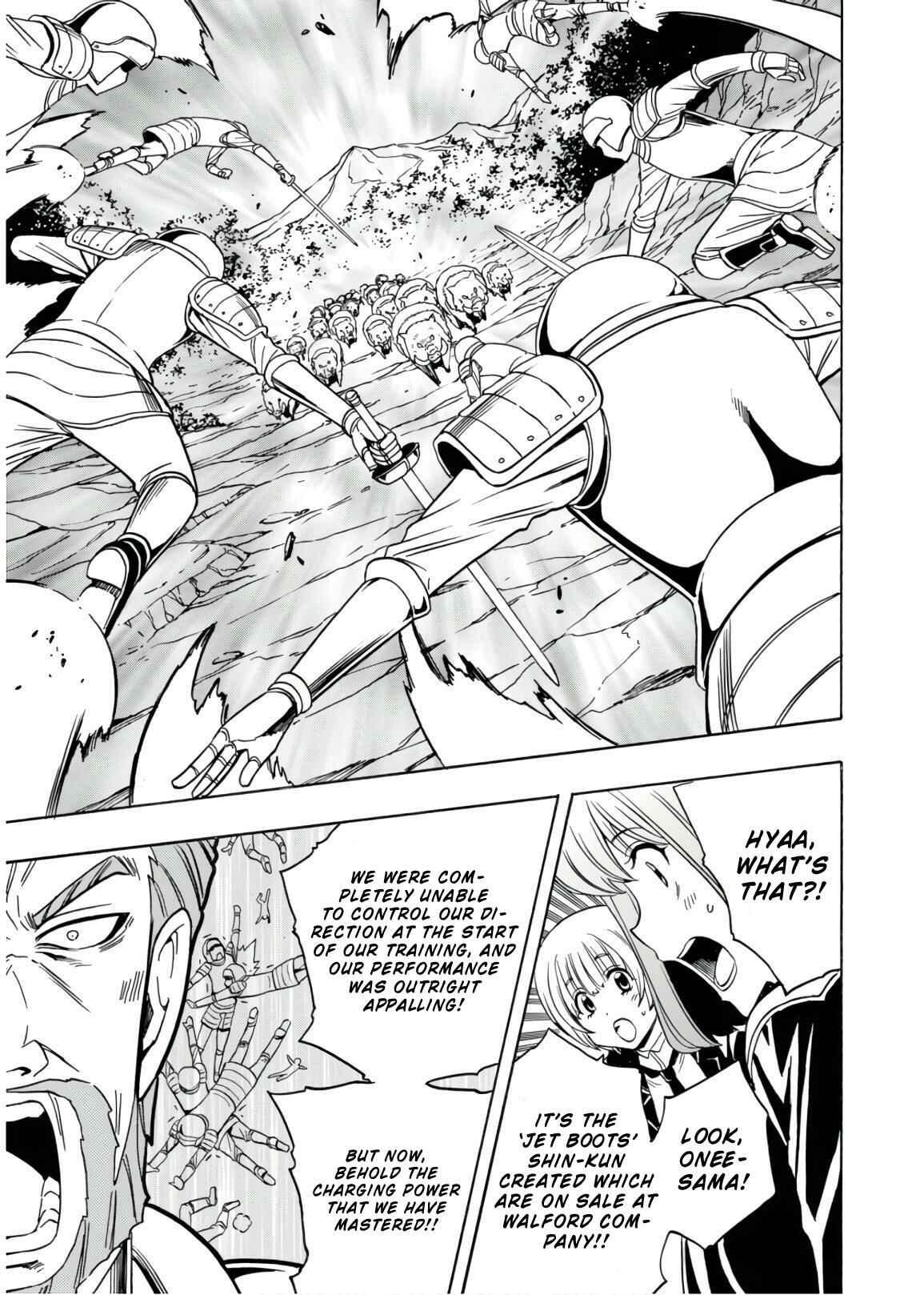 Kenja no Mago Chapter 42 page 29