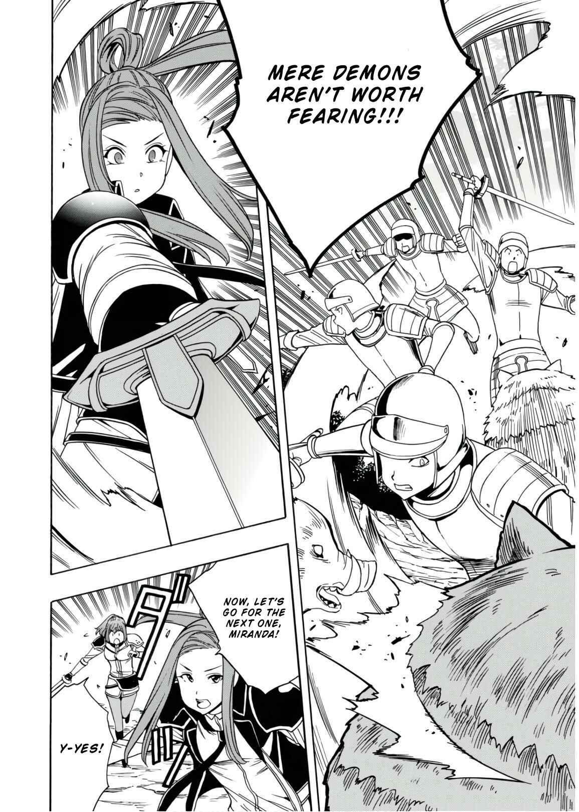Kenja no Mago Chapter 42 page 30