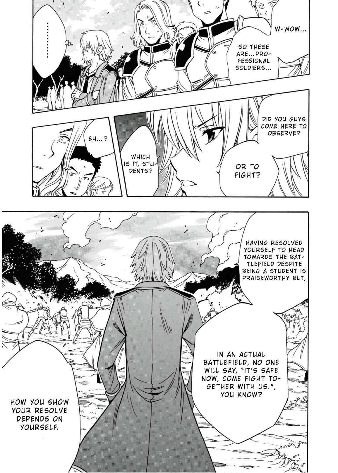 Kenja no Mago Chapter 42 page 31