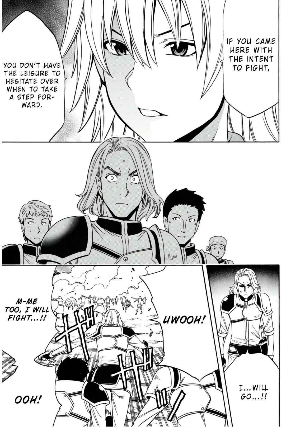 Kenja no Mago Chapter 42 page 33