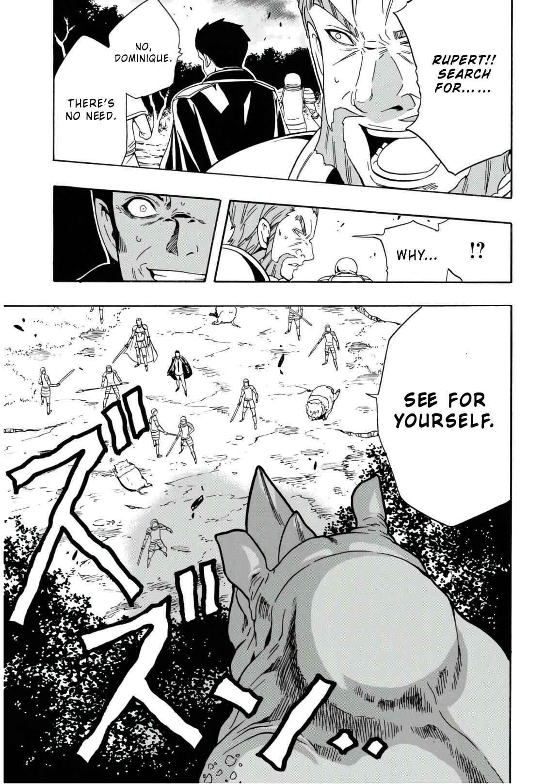 Kenja no Mago Chapter 42 page 35