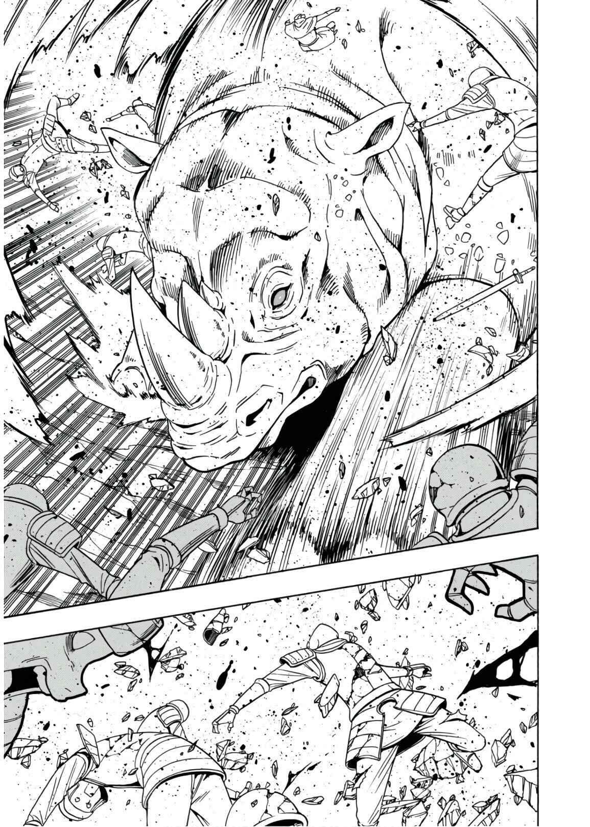 Kenja no Mago Chapter 42 page 39