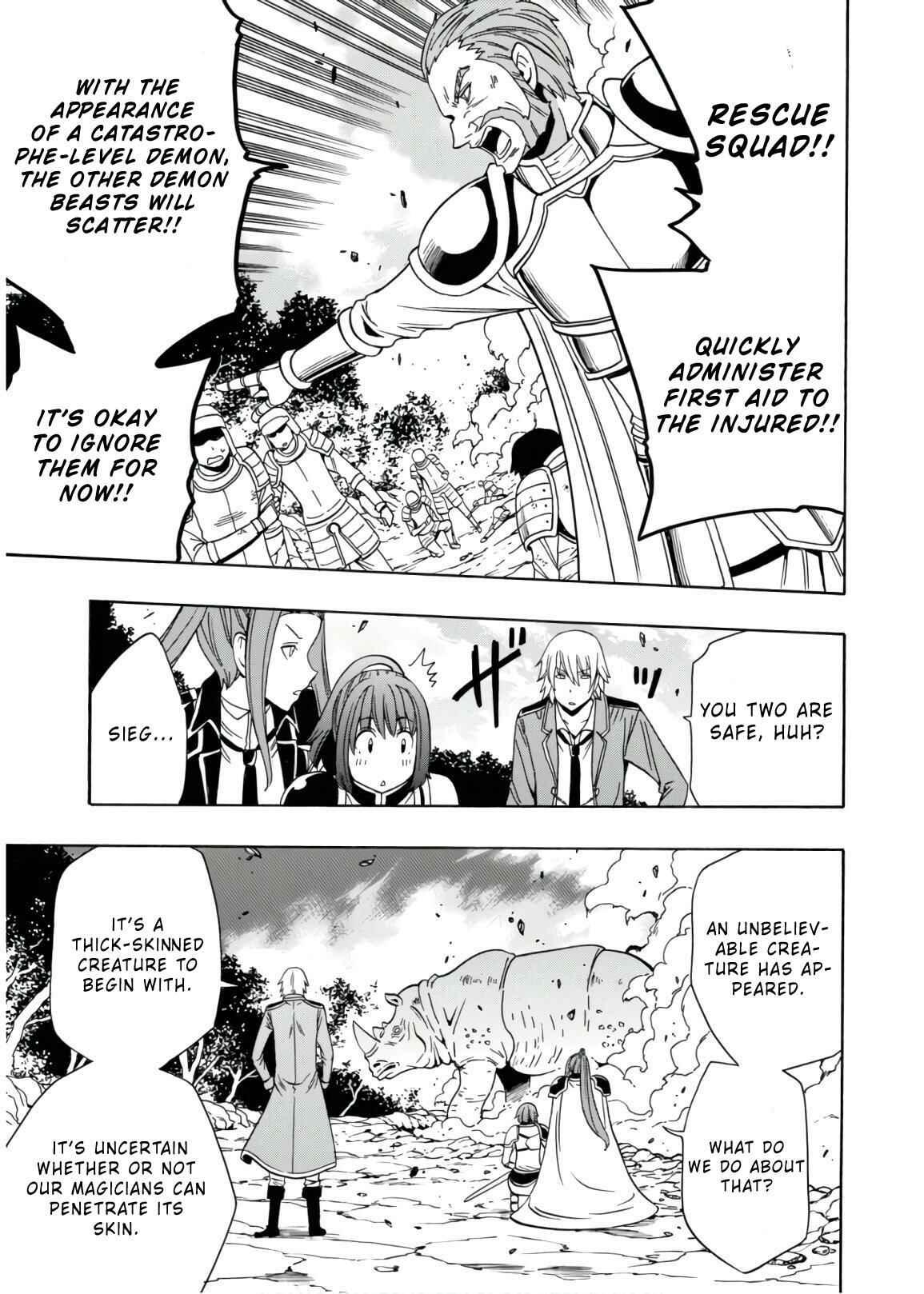 Kenja no Mago Chapter 42 page 43
