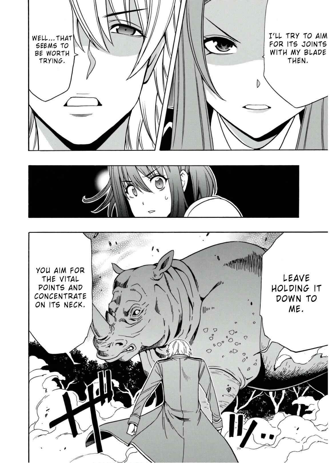 Kenja no Mago Chapter 42 page 44