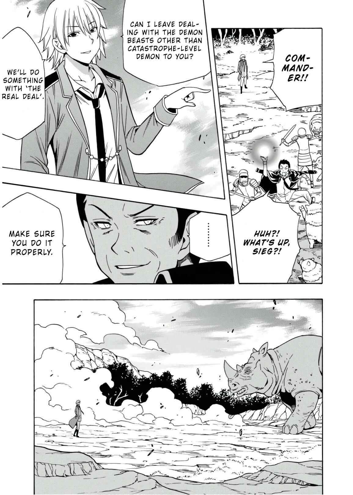 Kenja no Mago Chapter 42 page 45
