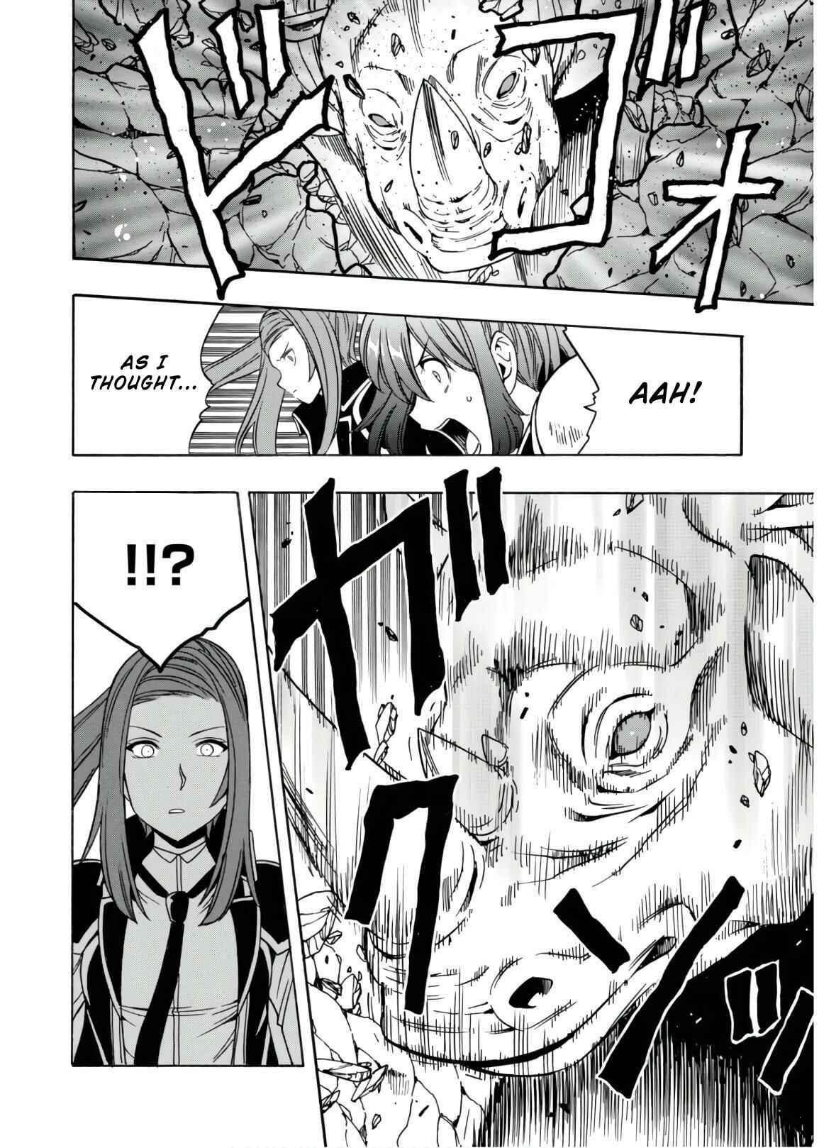 Kenja no Mago Chapter 42 page 48