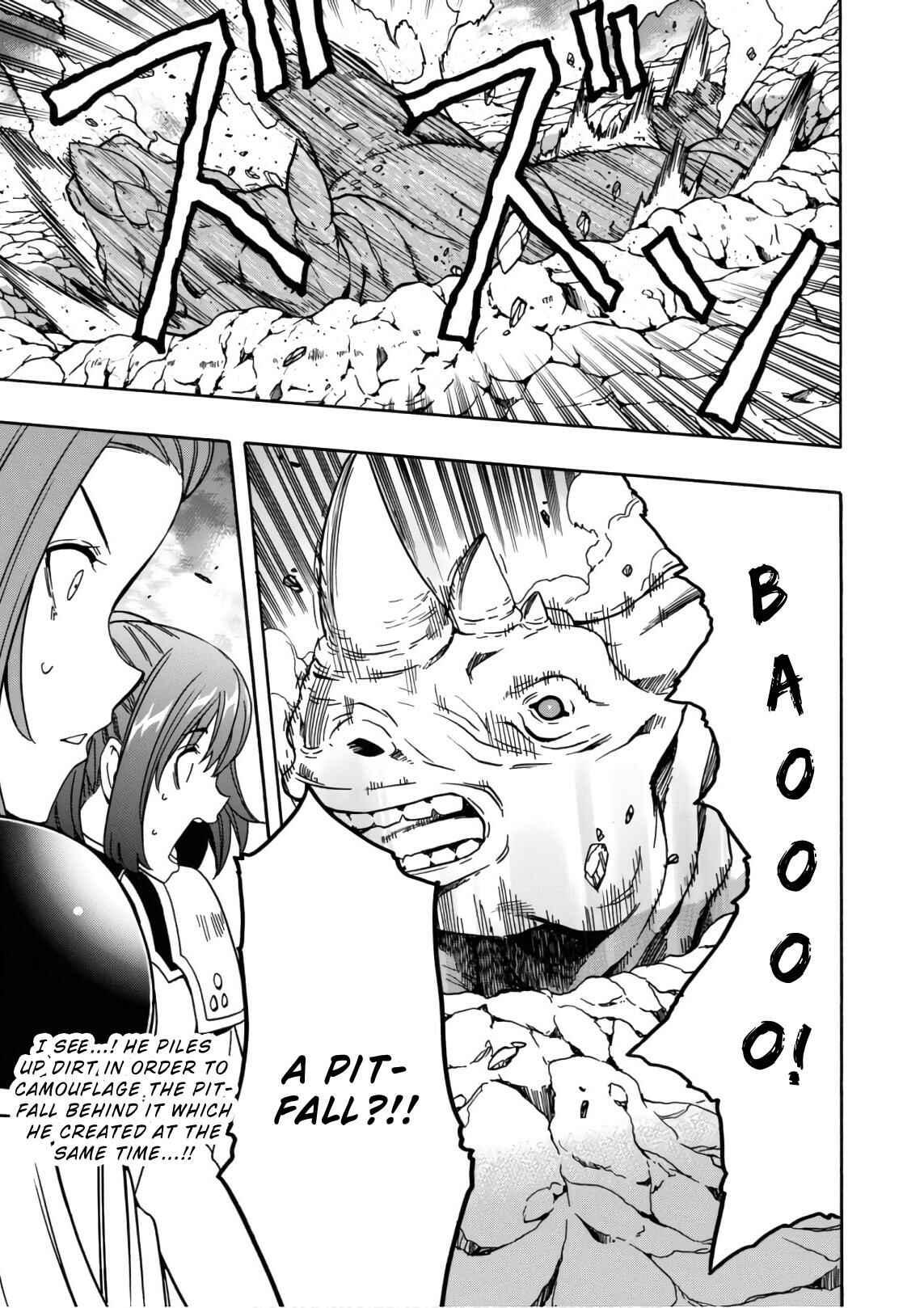 Kenja no Mago Chapter 42 page 49