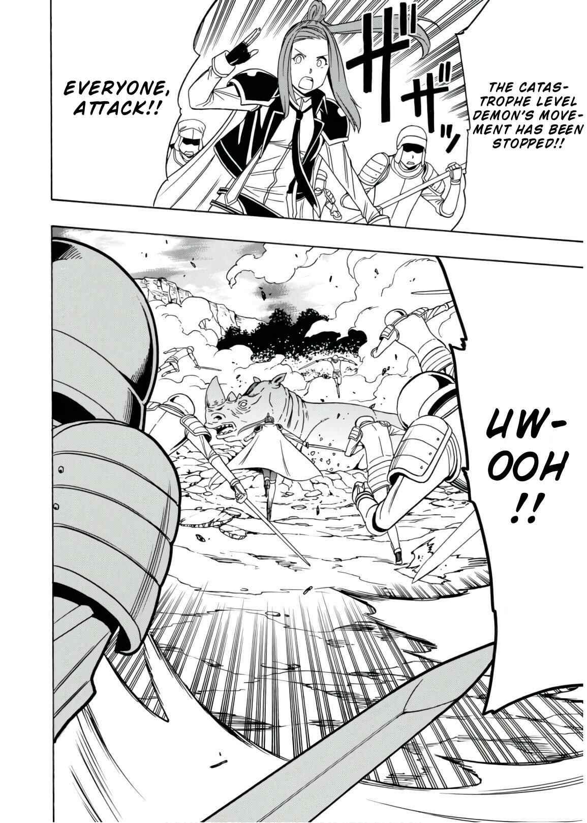 Kenja no Mago Chapter 42 page 50