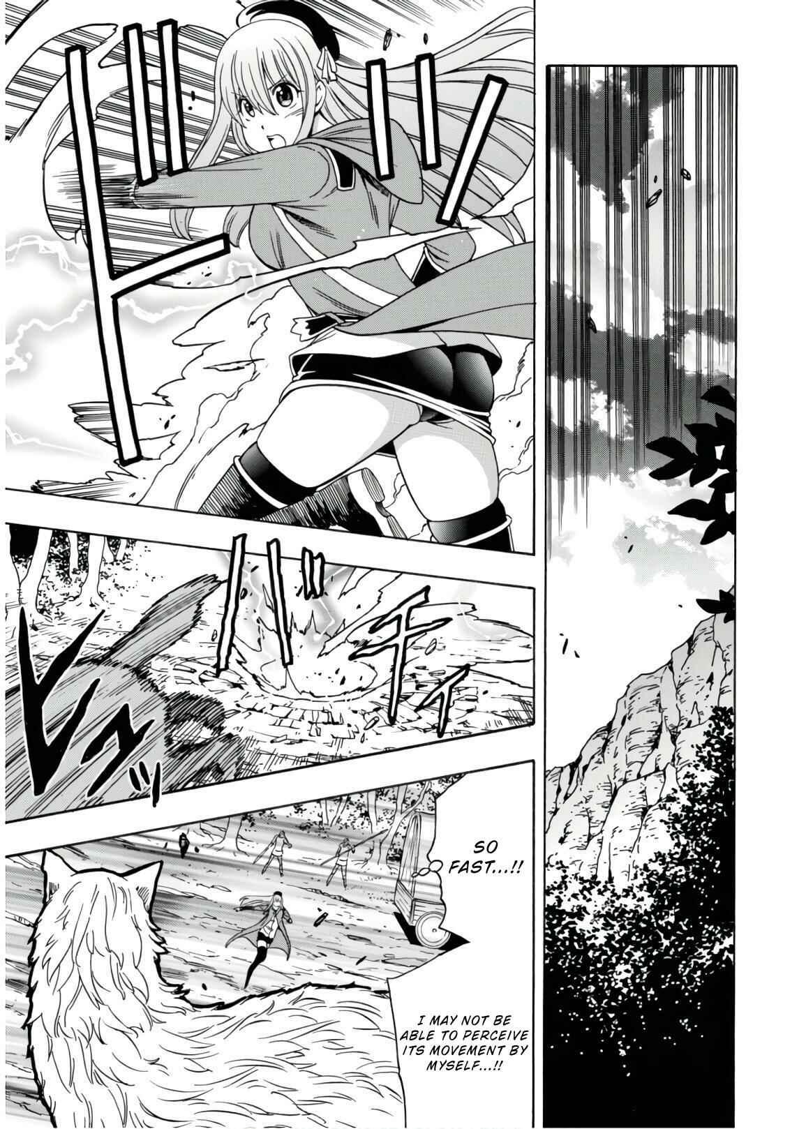 Kenja no Mago Chapter 42 page 51