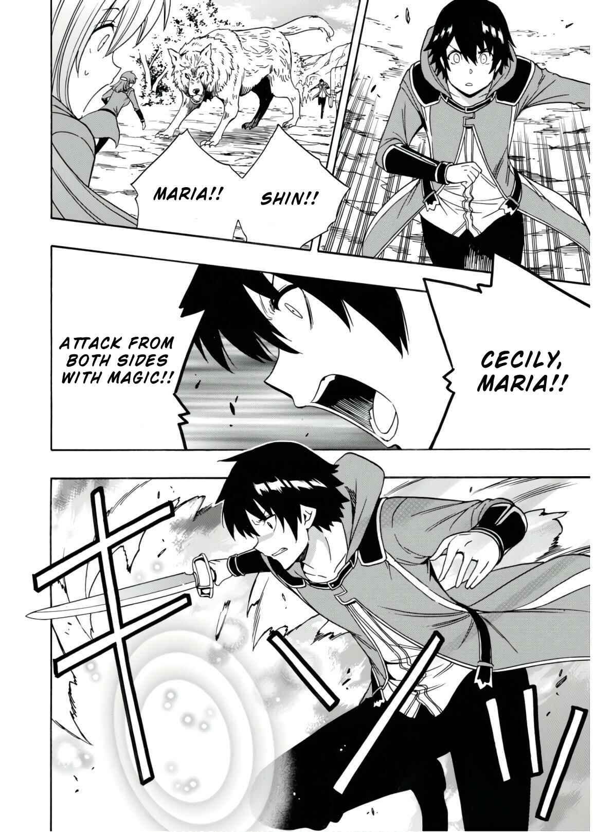 Kenja no Mago Chapter 42 page 52