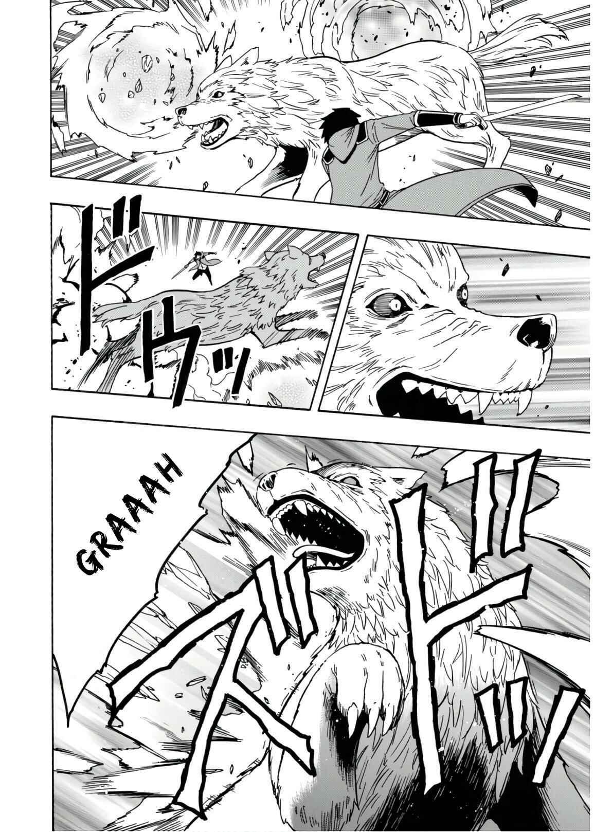 Kenja no Mago Chapter 42 page 54