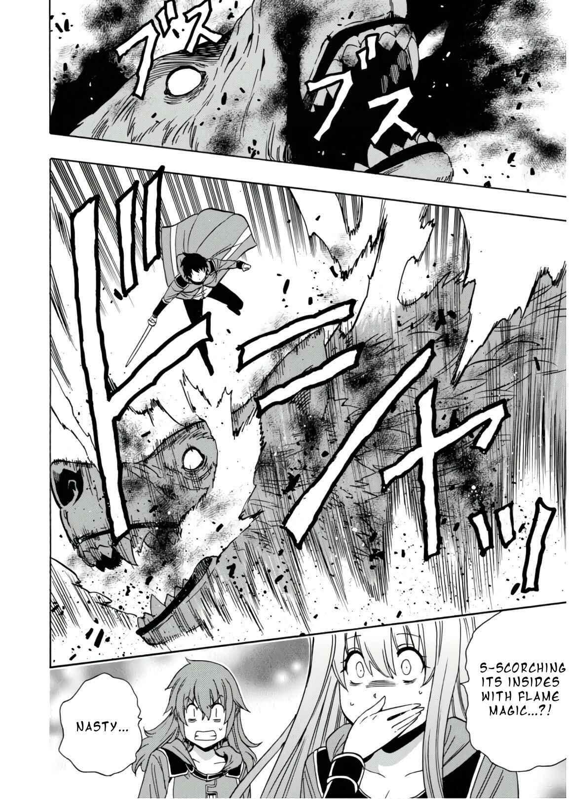 Kenja no Mago Chapter 42 page 58