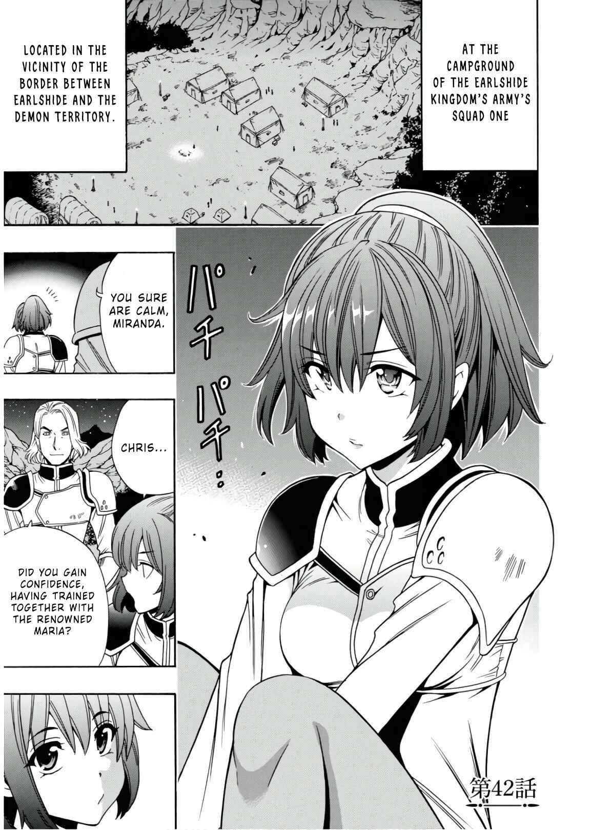 Kenja no Mago Chapter 42 page 5