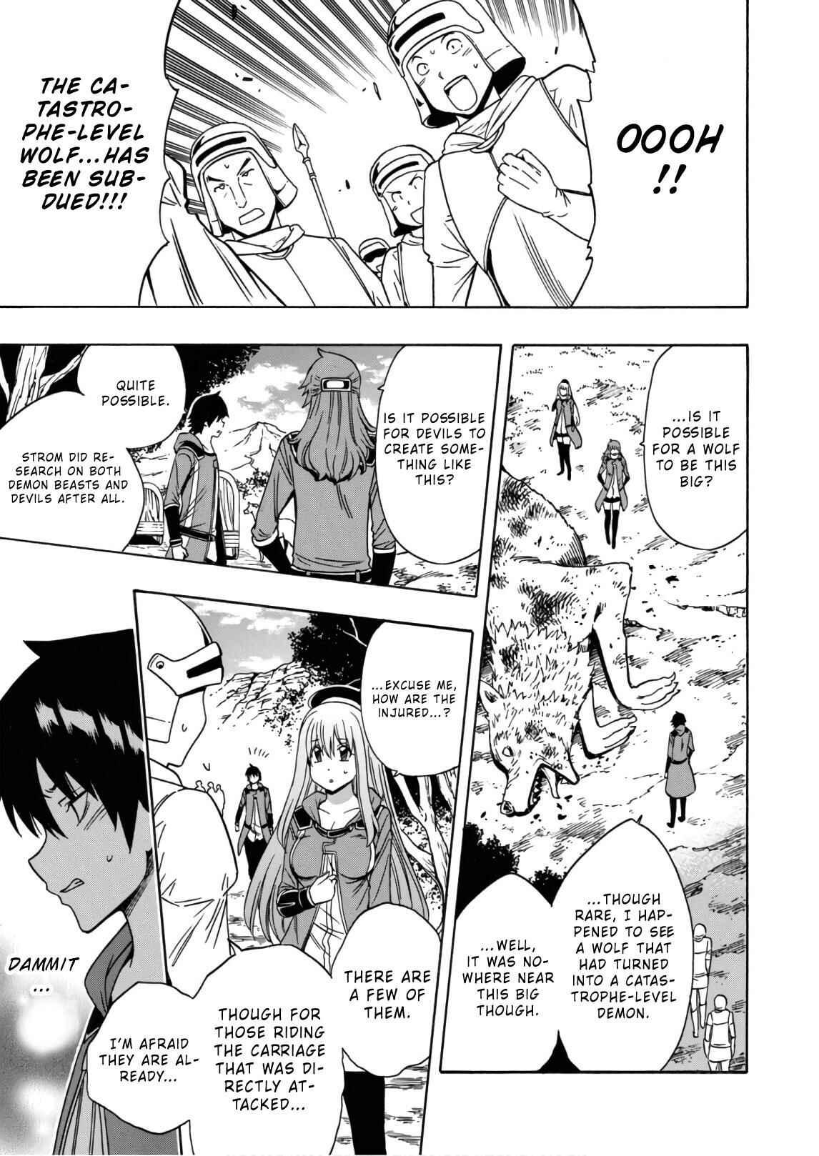 Kenja no Mago Chapter 42 page 59