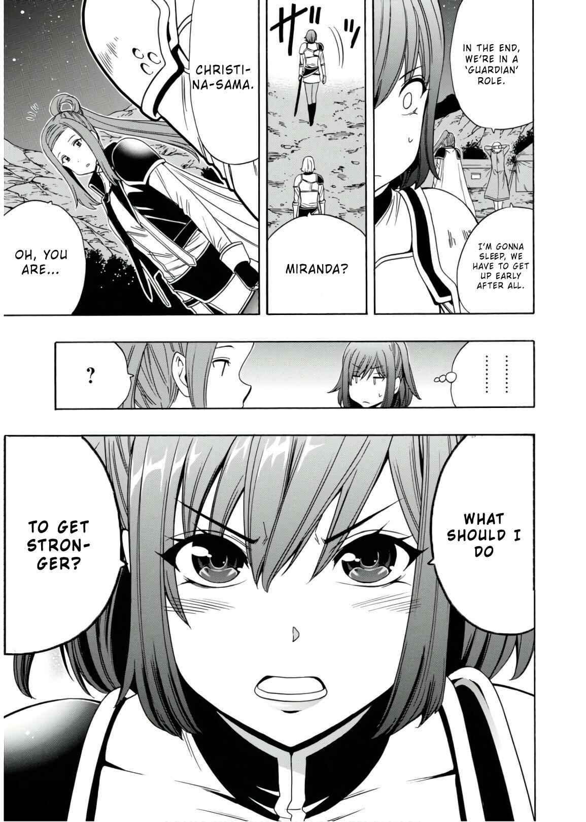 Kenja no Mago Chapter 42 page 7