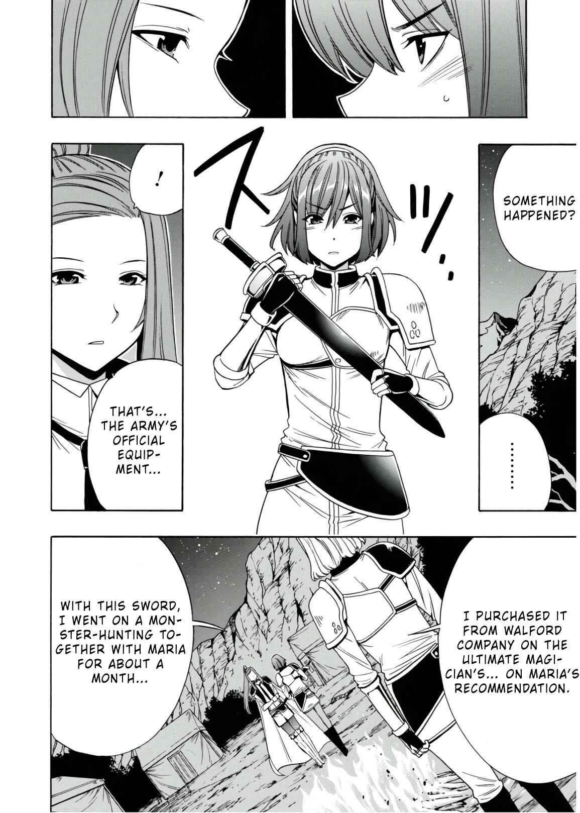 Kenja no Mago Chapter 42 page 8