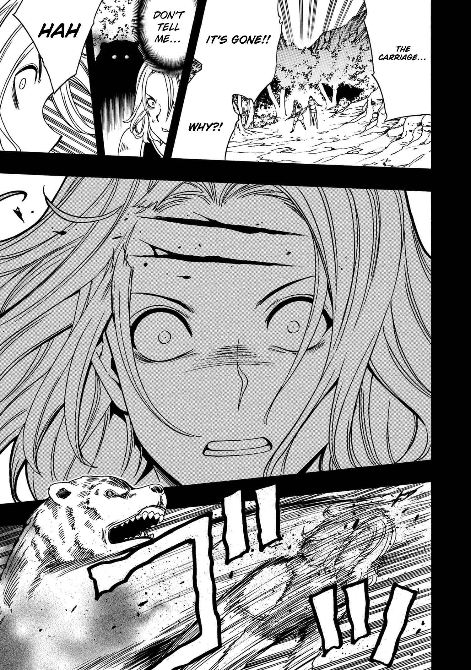 Kenja no Mago Chapter 52 page 11