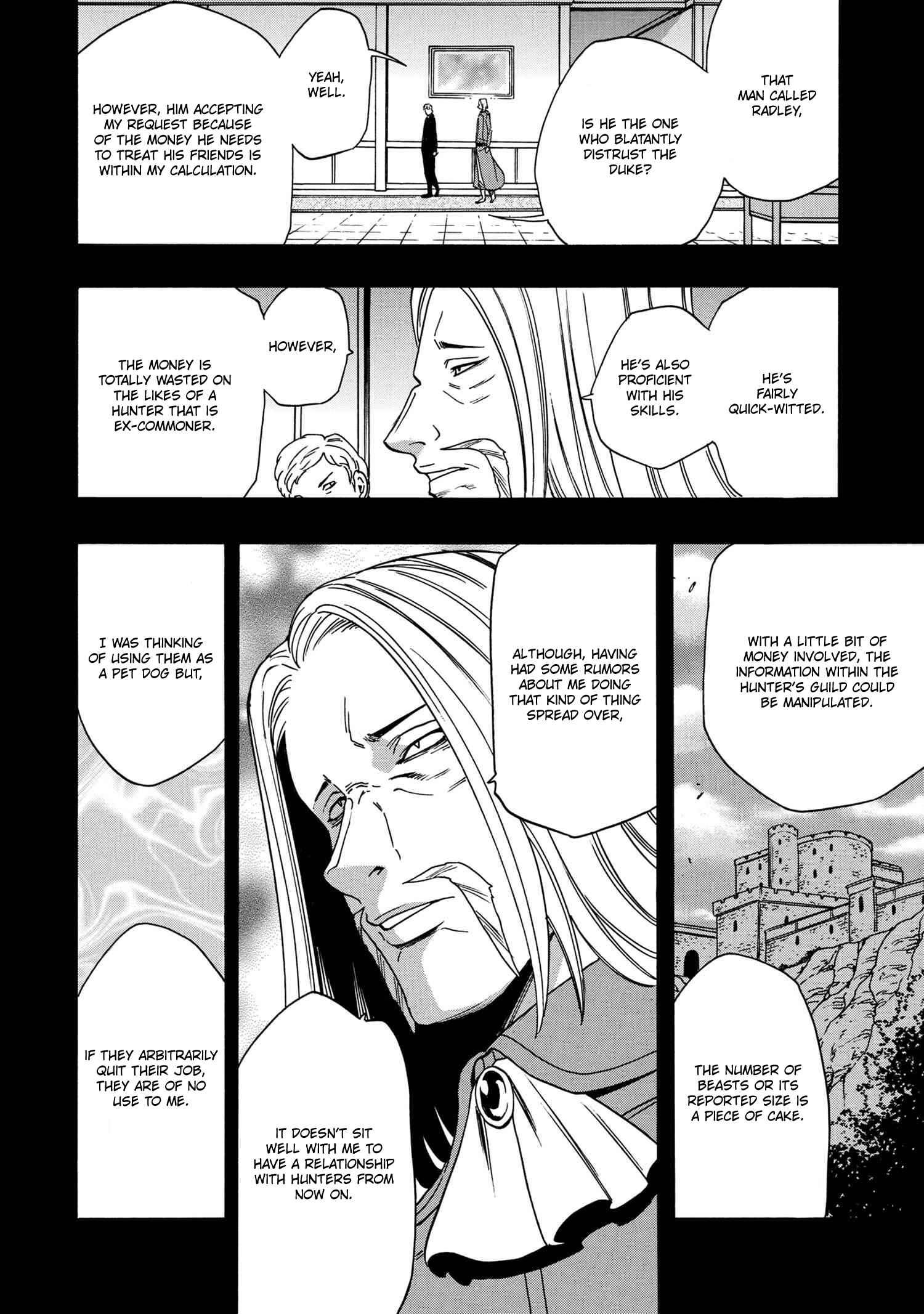 Kenja no Mago Chapter 52 page 12