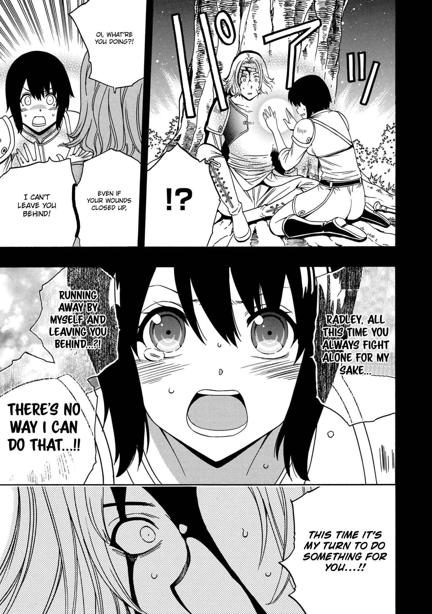 Kenja no Mago Chapter 52 page 15