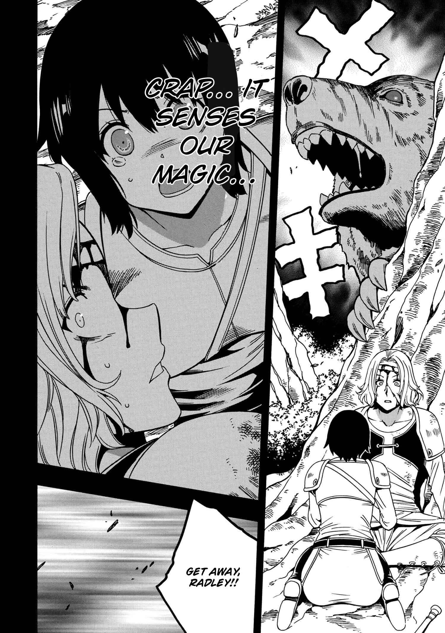 Kenja no Mago Chapter 52 page 16