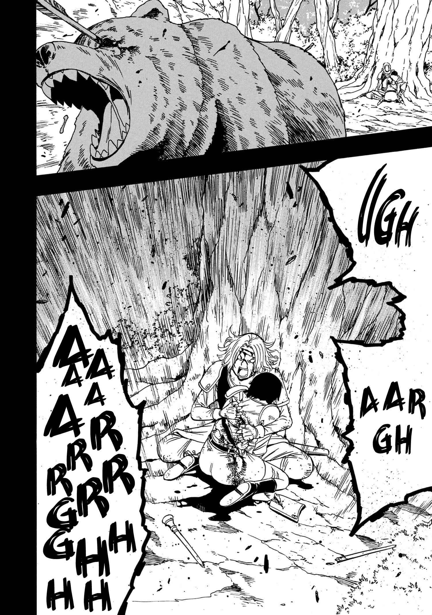 Kenja no Mago Chapter 52 page 18