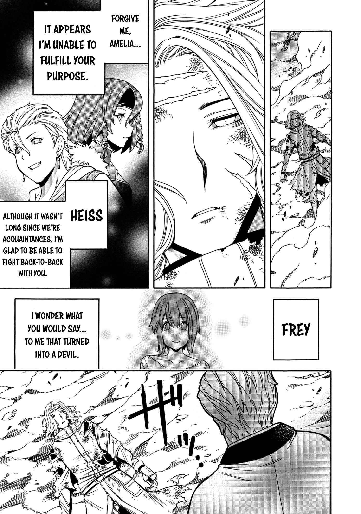 Kenja no Mago Chapter 52 page 21