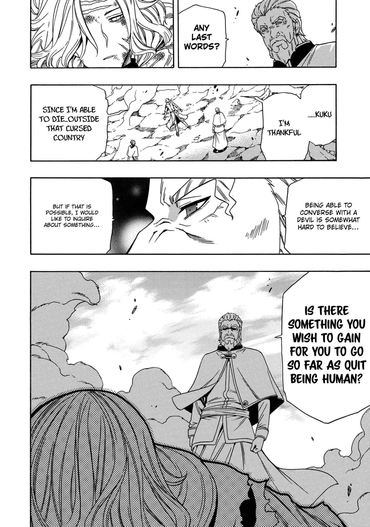 Kenja no Mago Chapter 52 page 22