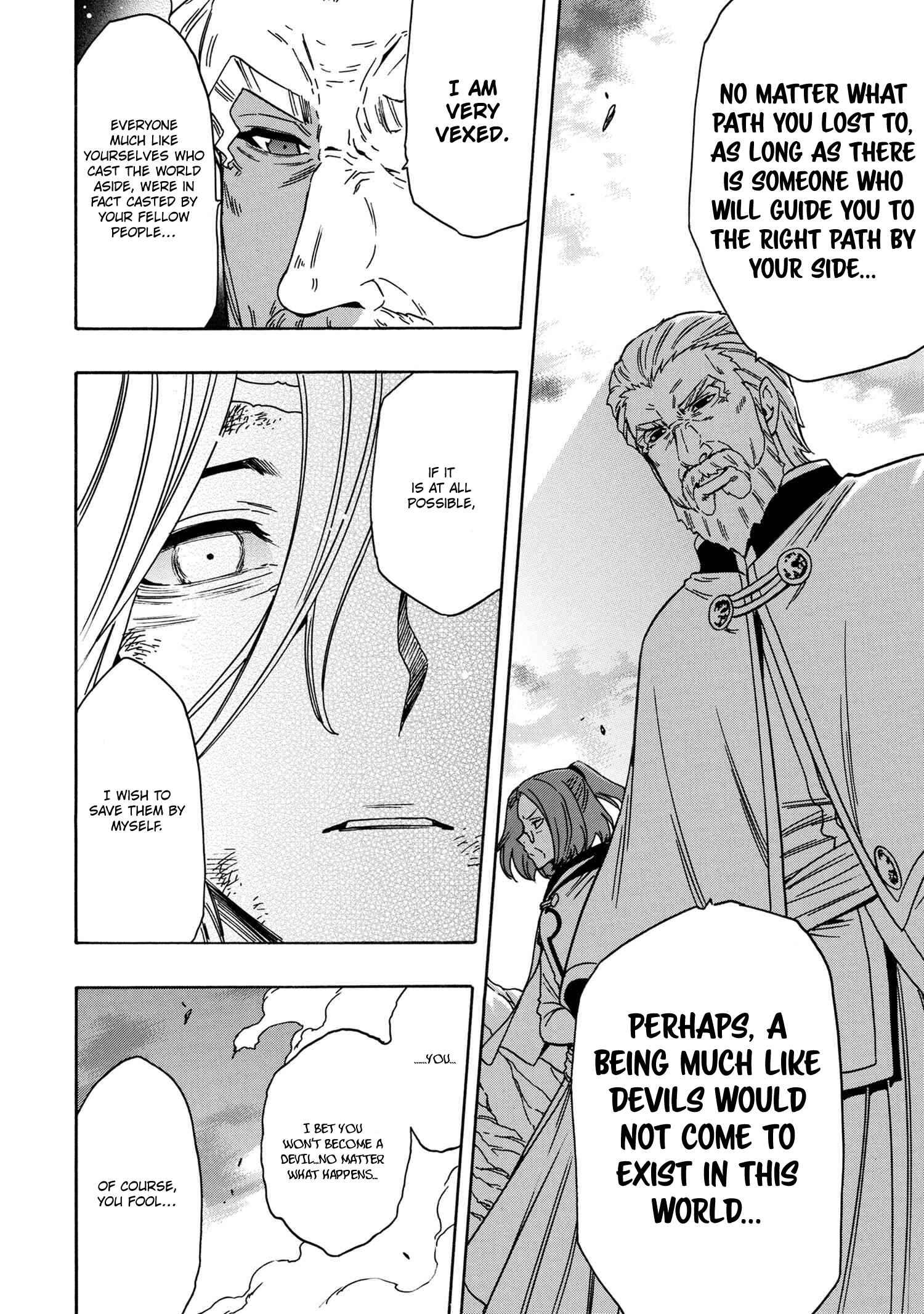 Kenja no Mago Chapter 52 page 24