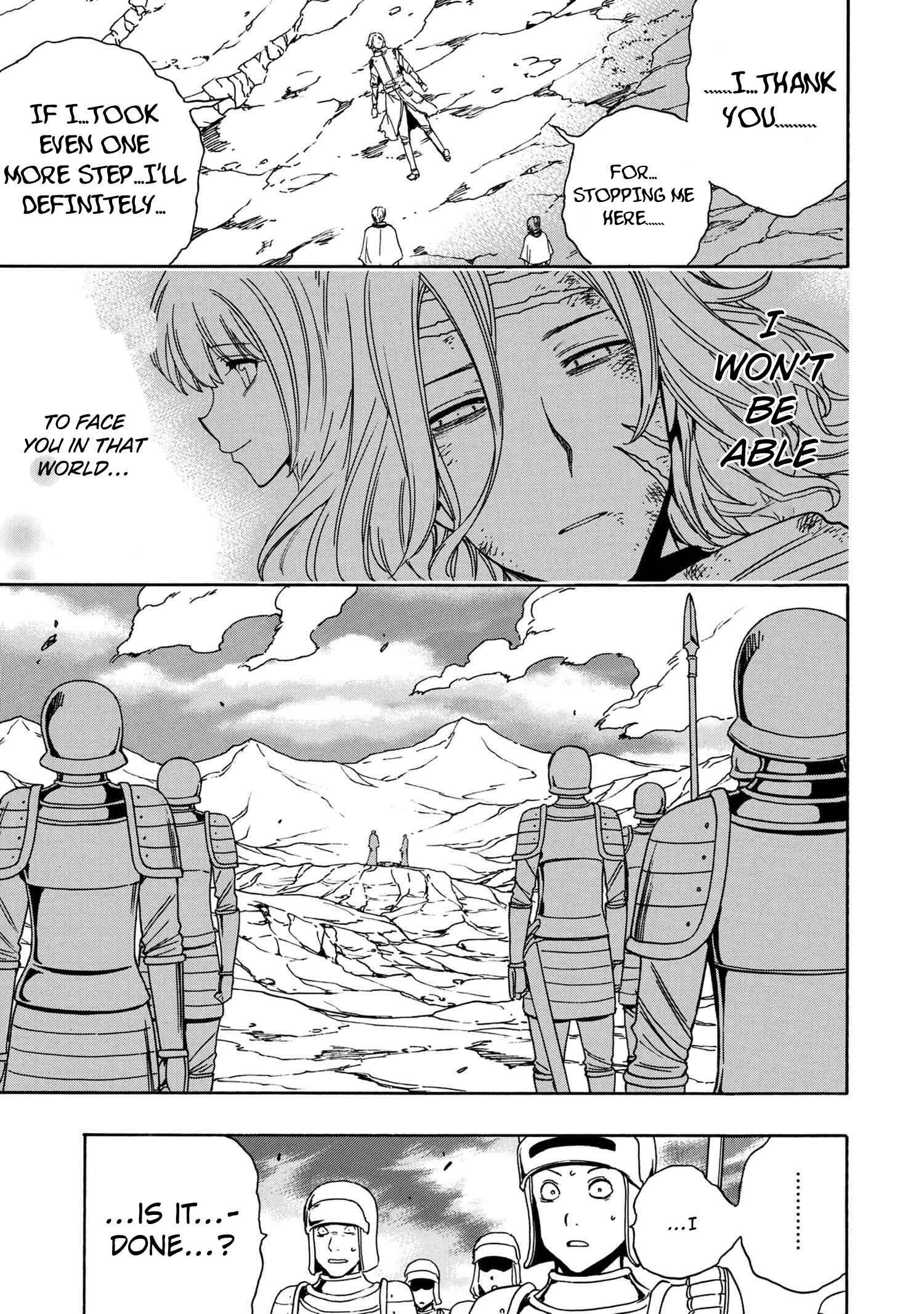 Kenja no Mago Chapter 52 page 25