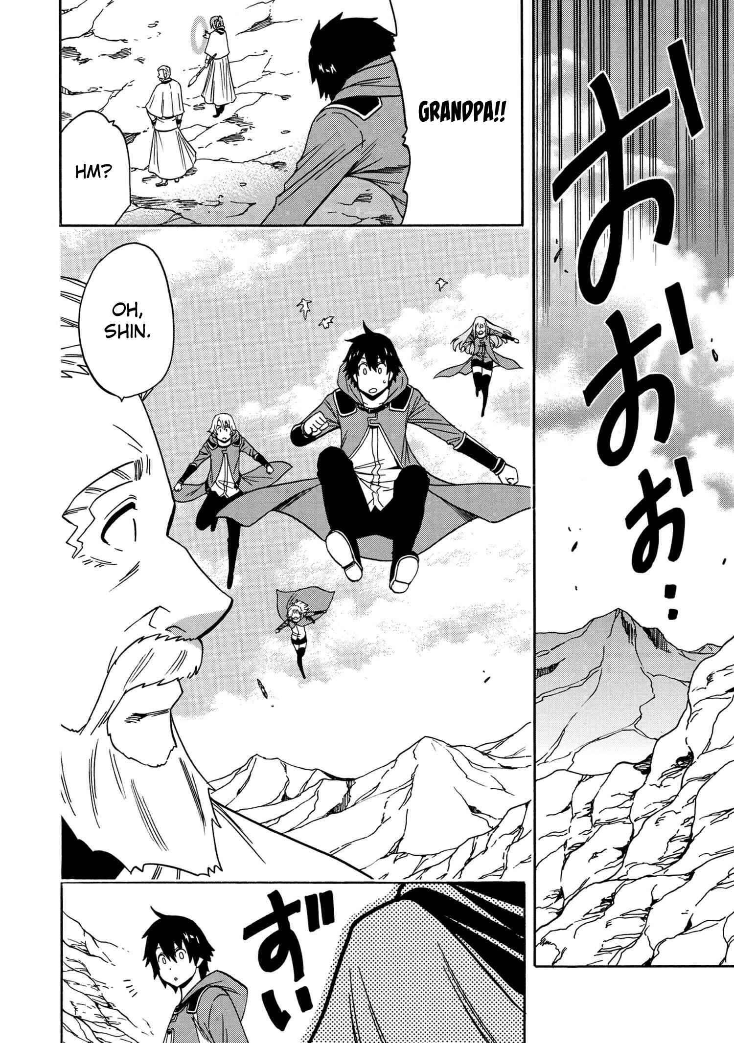 Kenja no Mago Chapter 52 page 26