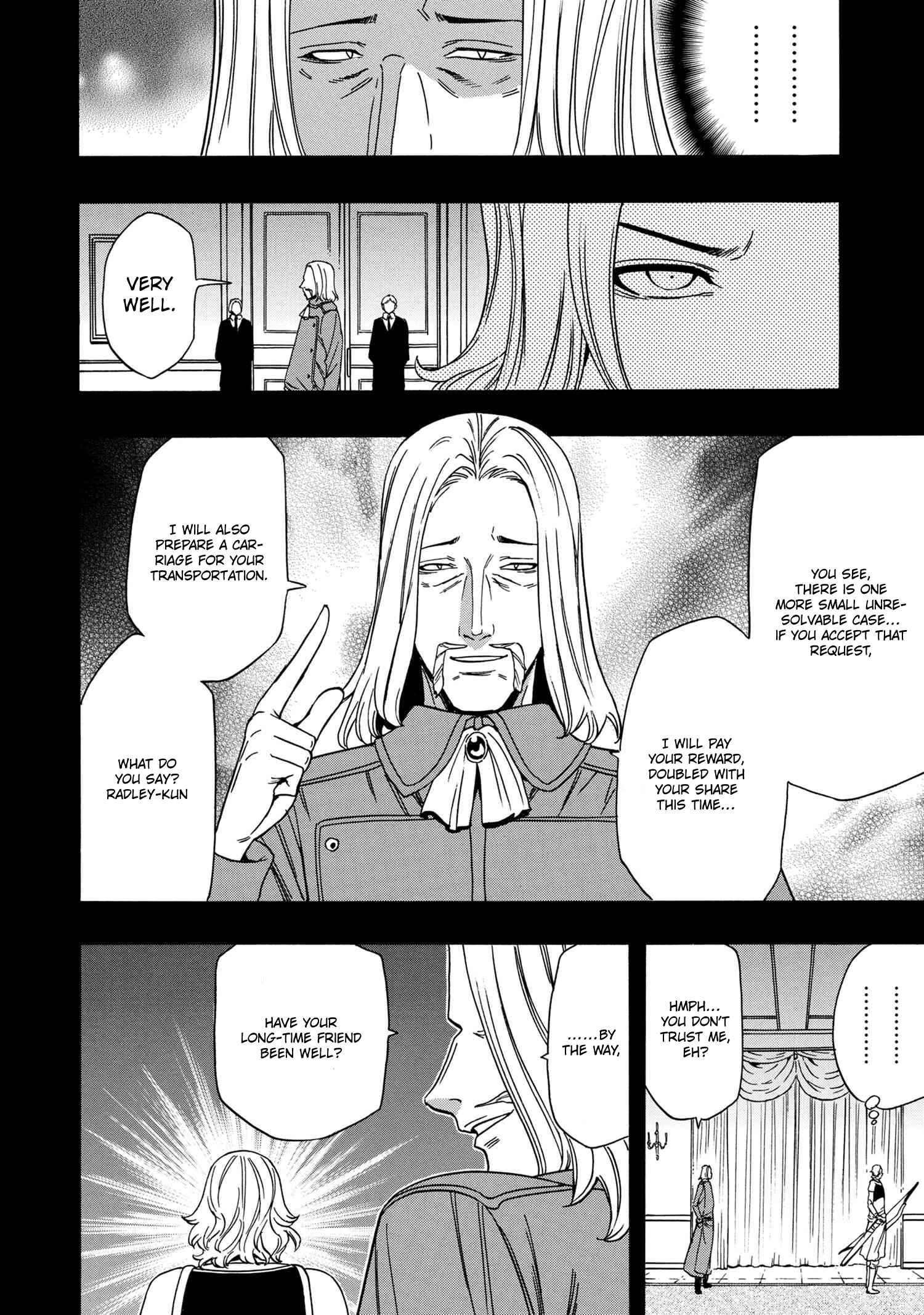 Kenja no Mago Chapter 52 page 2