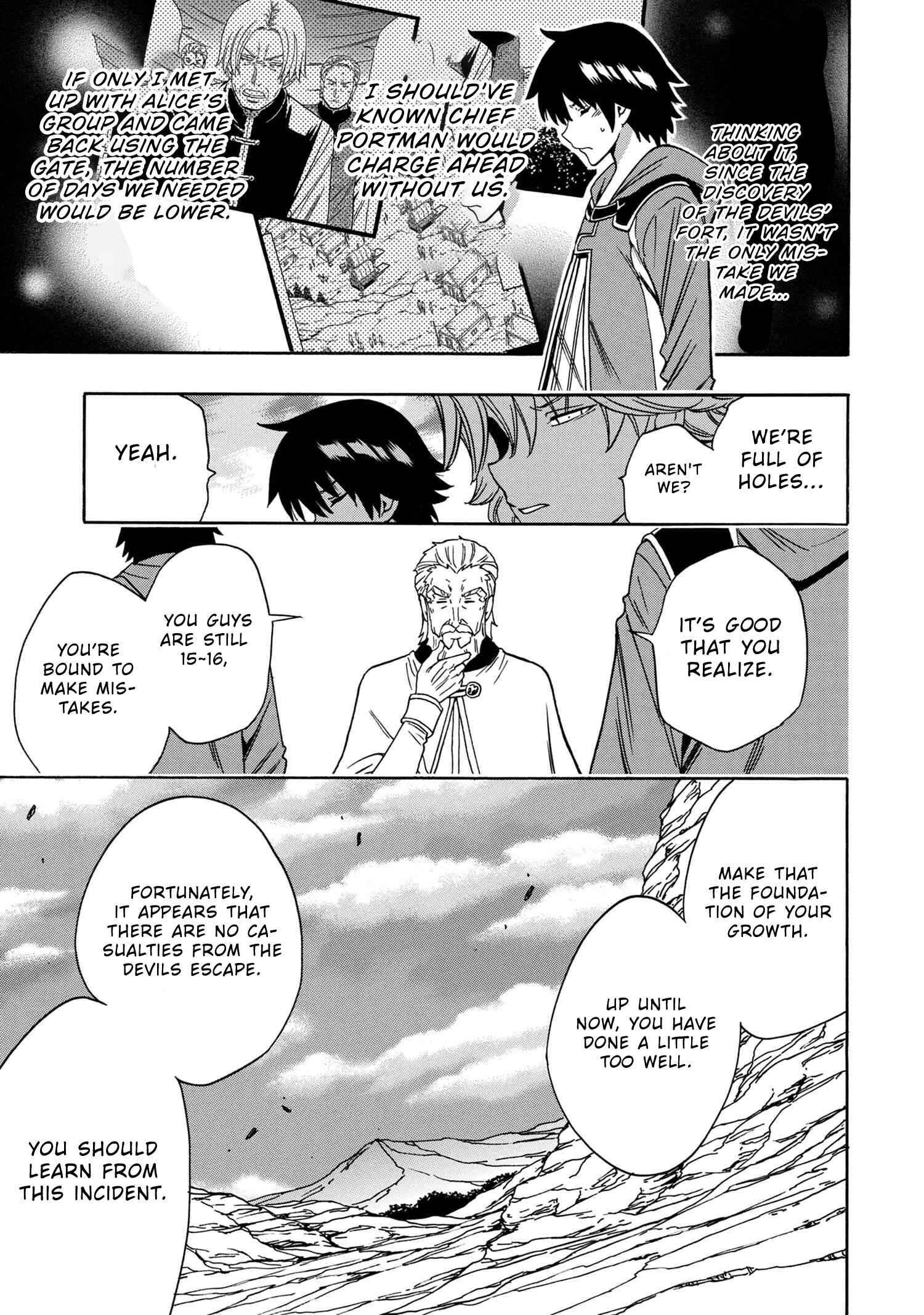 Kenja no Mago Chapter 52 page 31
