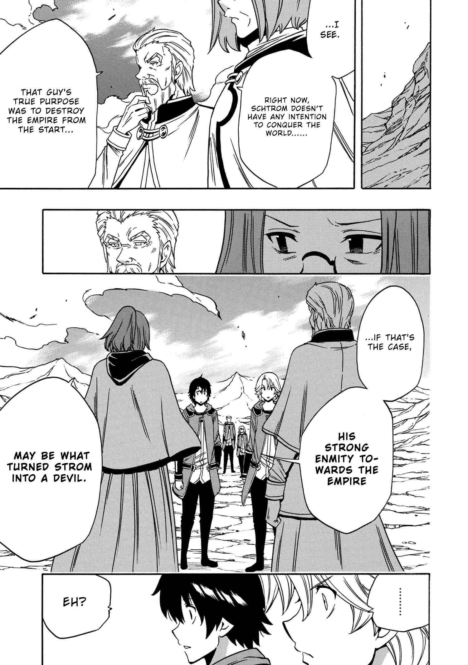 Kenja no Mago Chapter 52 page 33