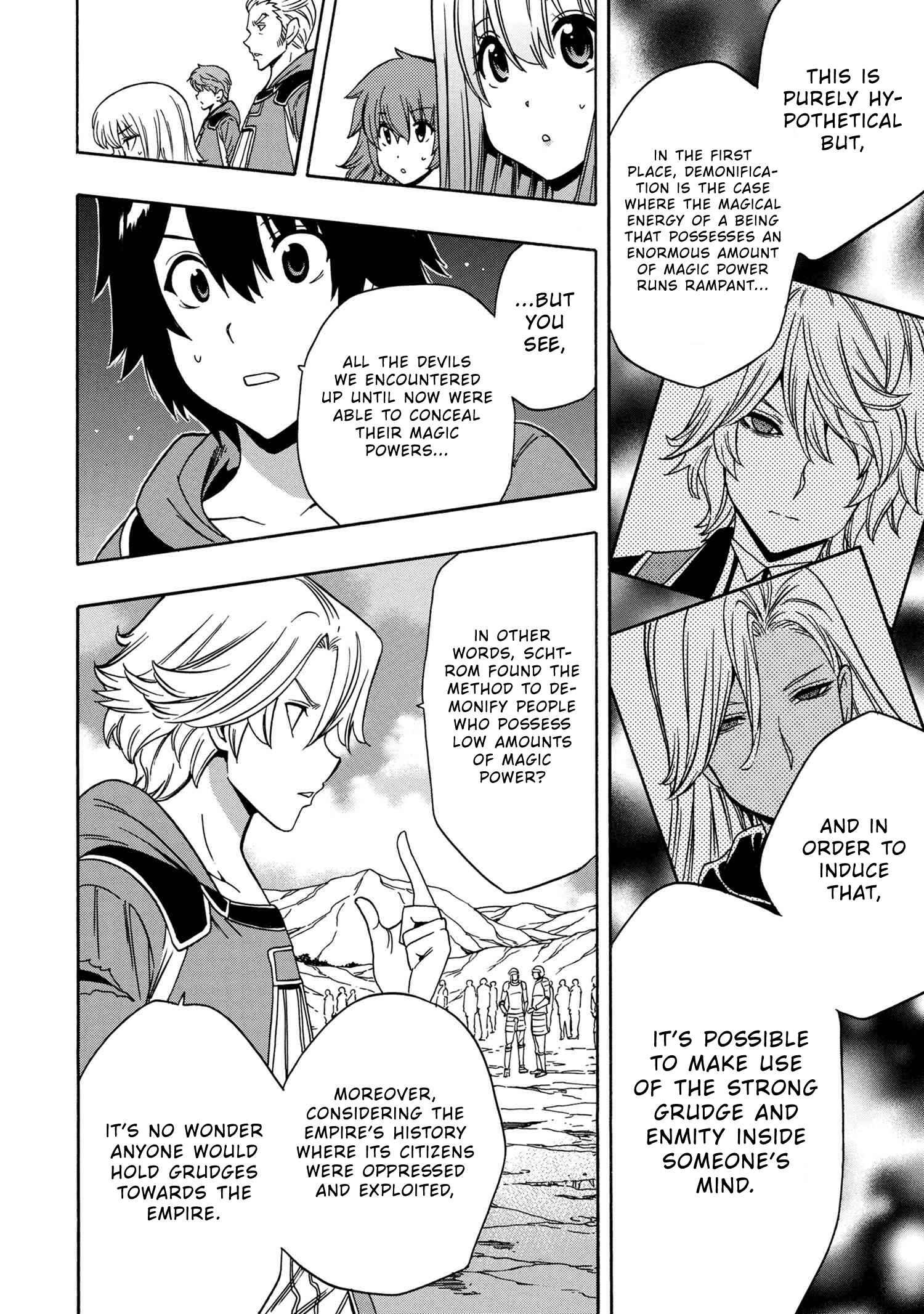 Kenja no Mago Chapter 52 page 34
