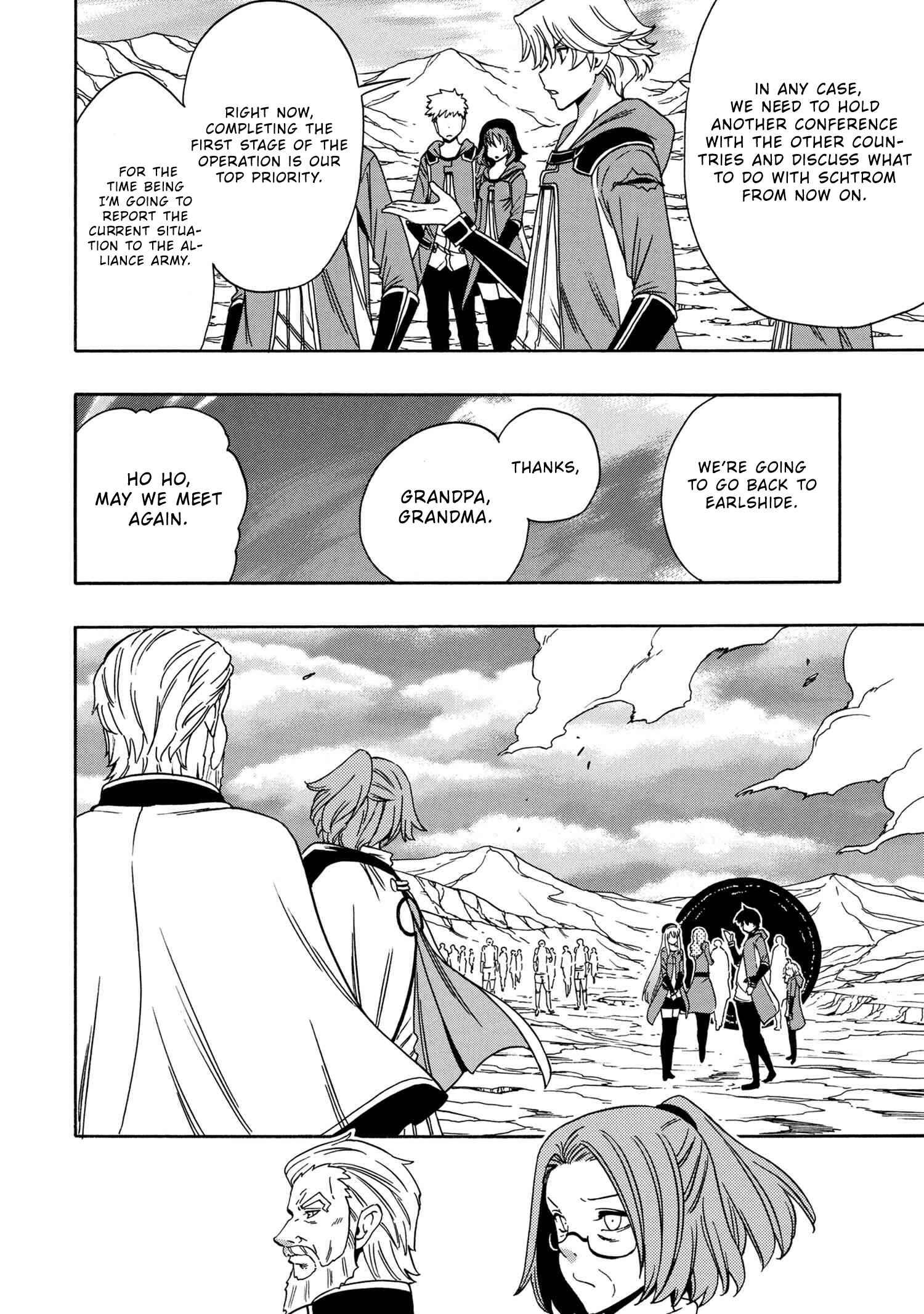 Kenja no Mago Chapter 52 page 36