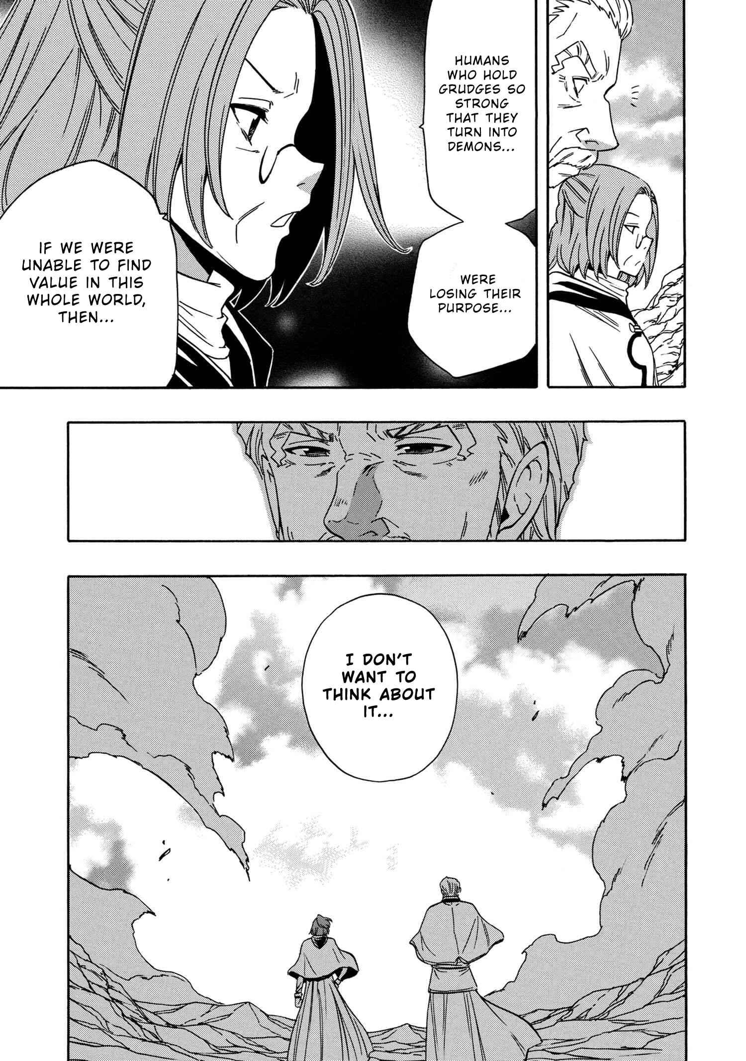 Kenja no Mago Chapter 52 page 37