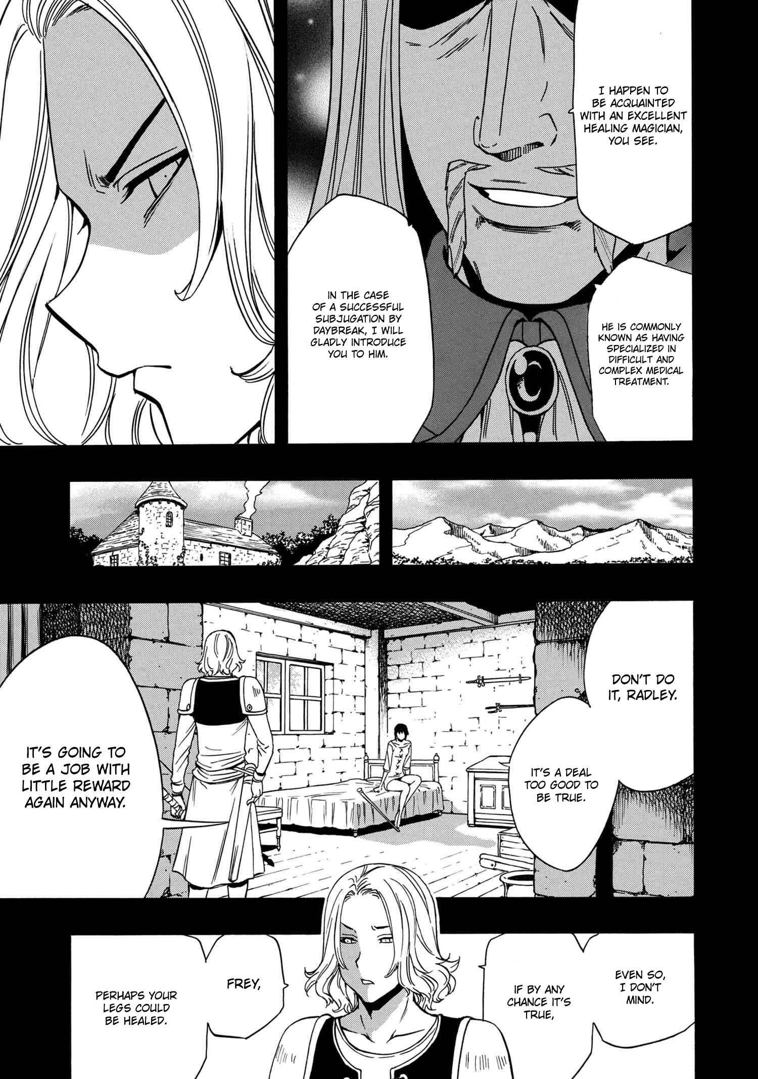 Kenja no Mago Chapter 52 page 3
