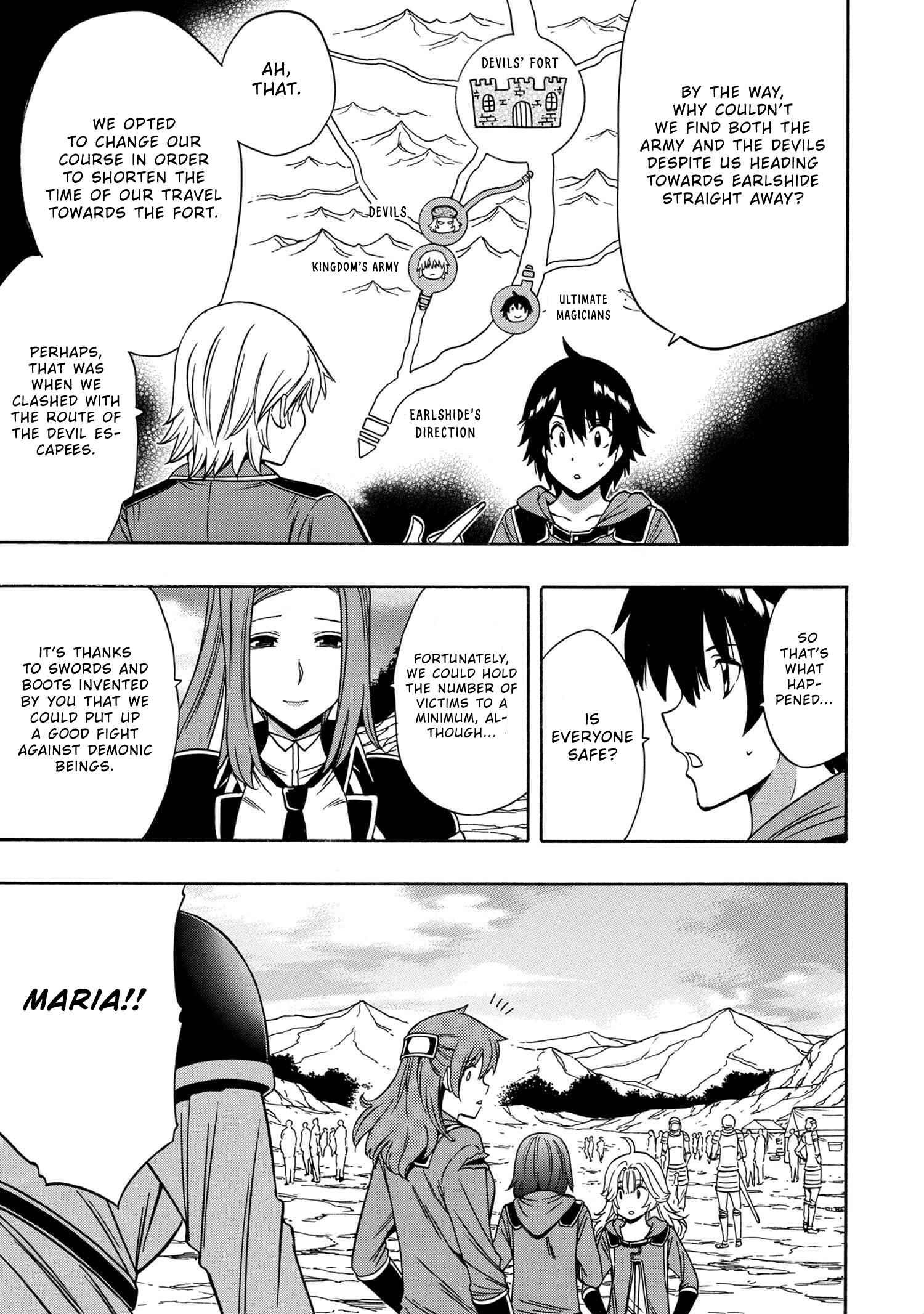 Kenja no Mago Chapter 52 page 41