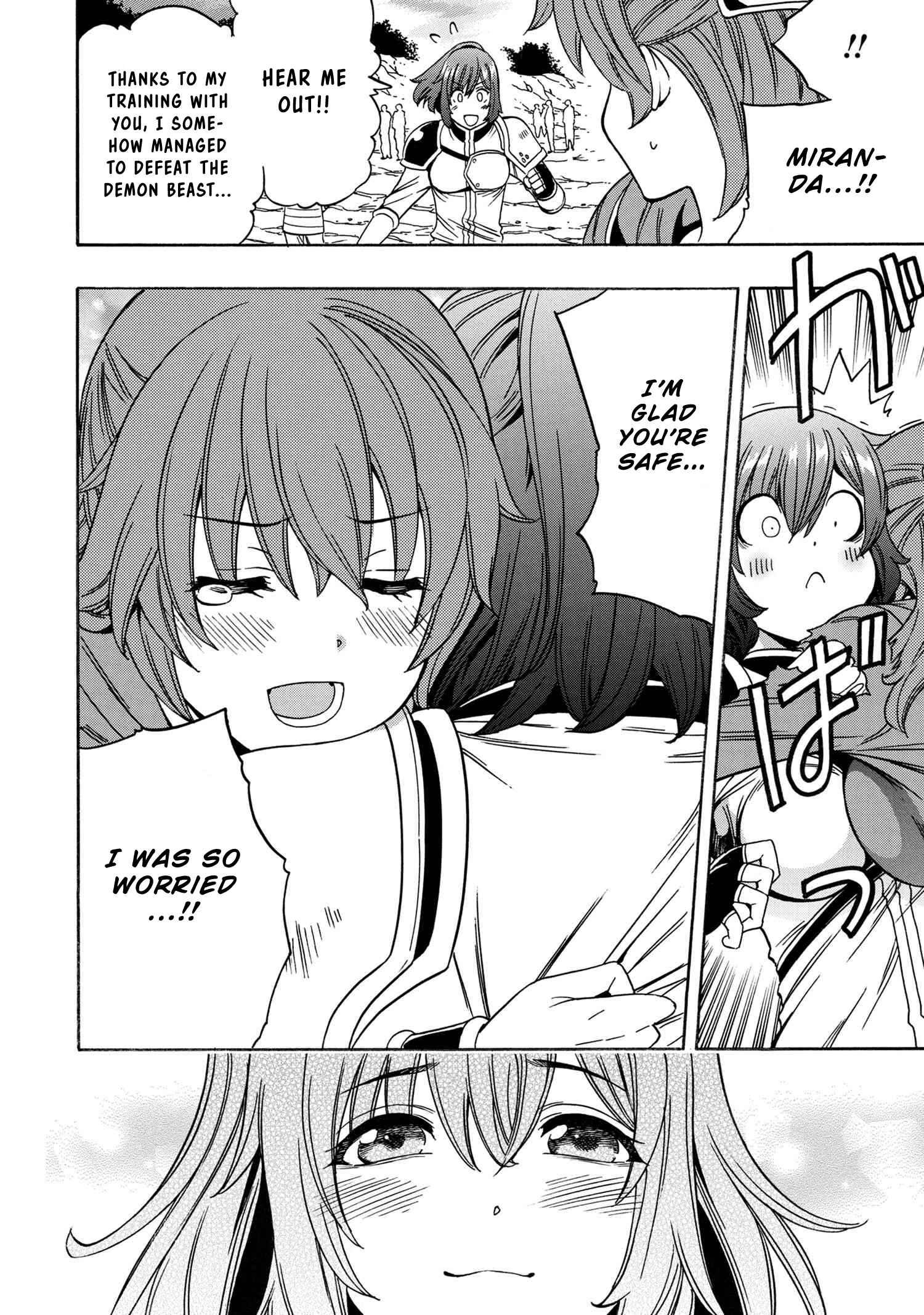 Kenja no Mago Chapter 52 page 42