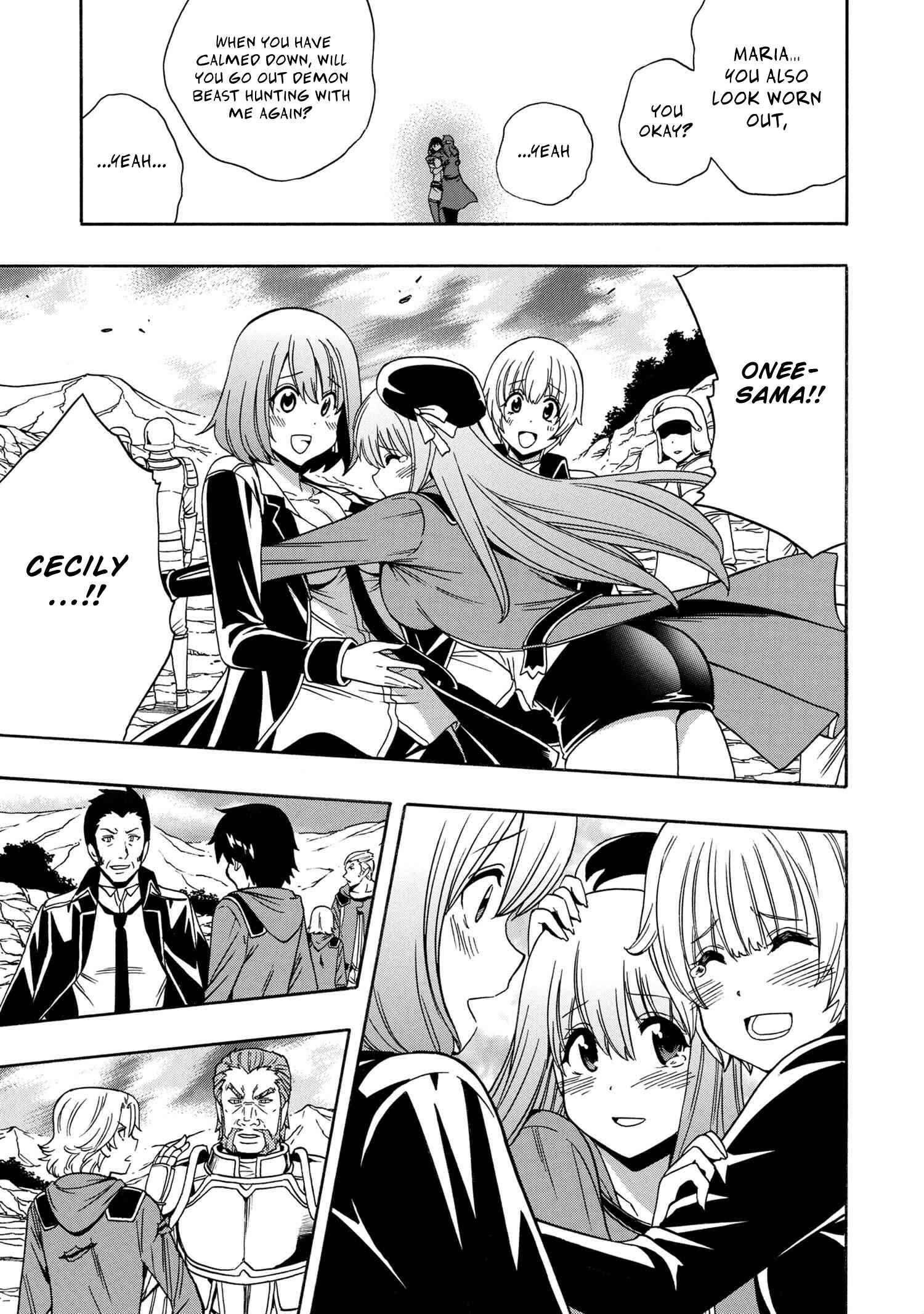 Kenja no Mago Chapter 52 page 43