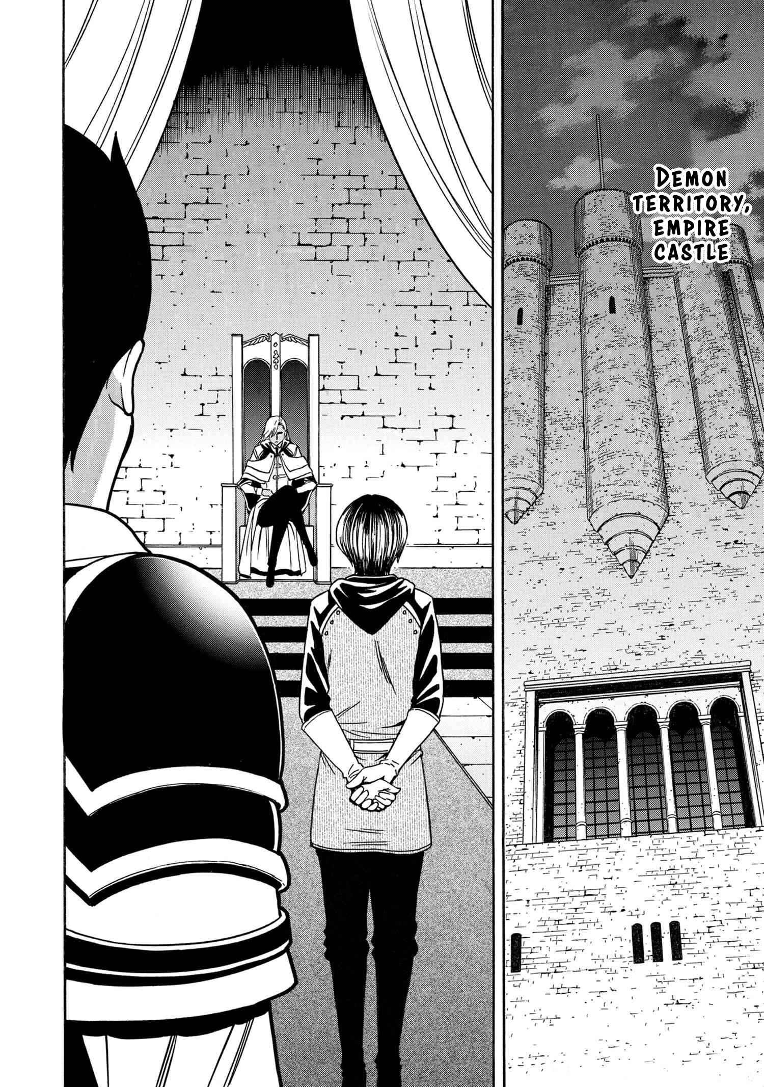 Kenja no Mago Chapter 52 page 46