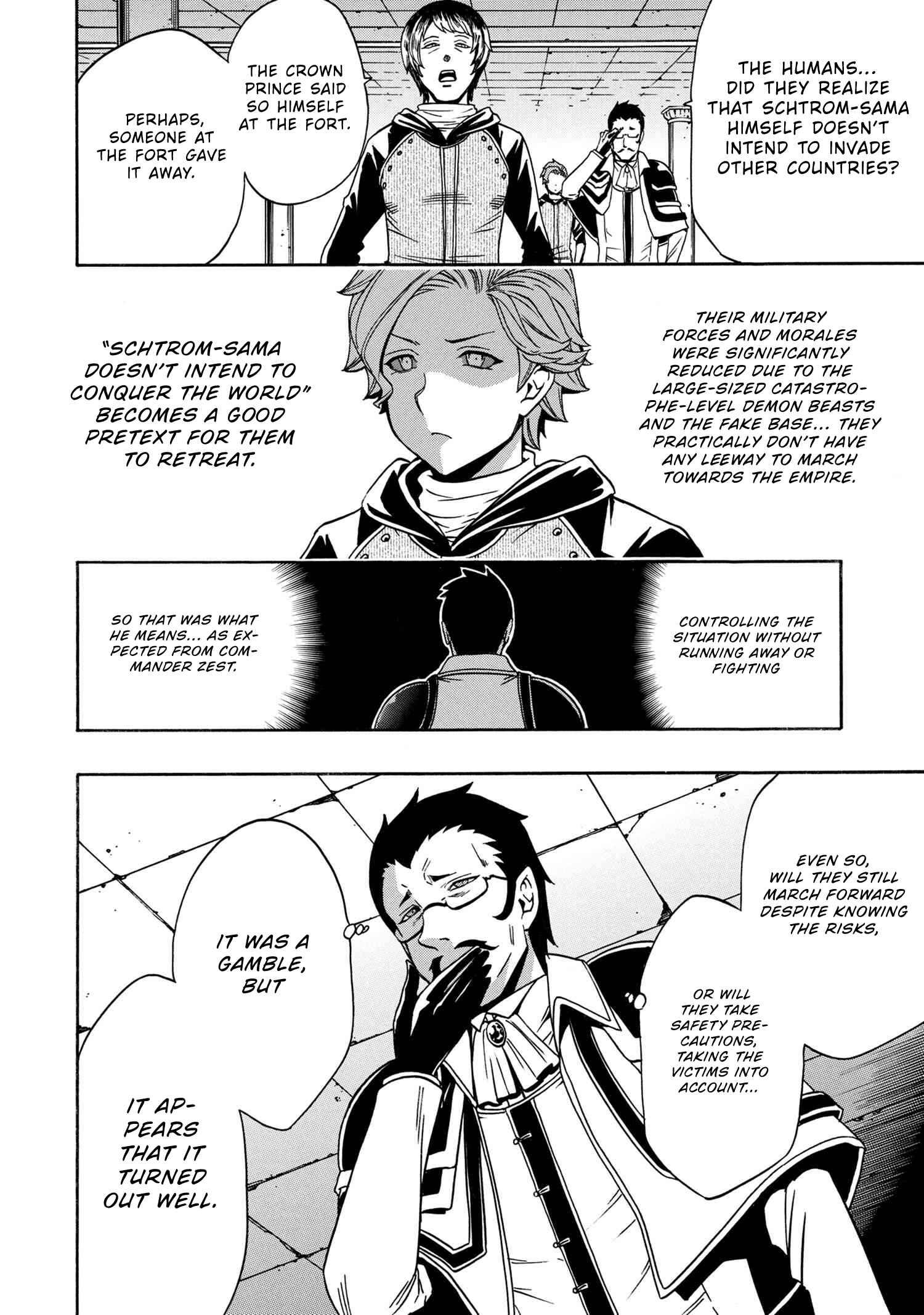 Kenja no Mago Chapter 52 page 48