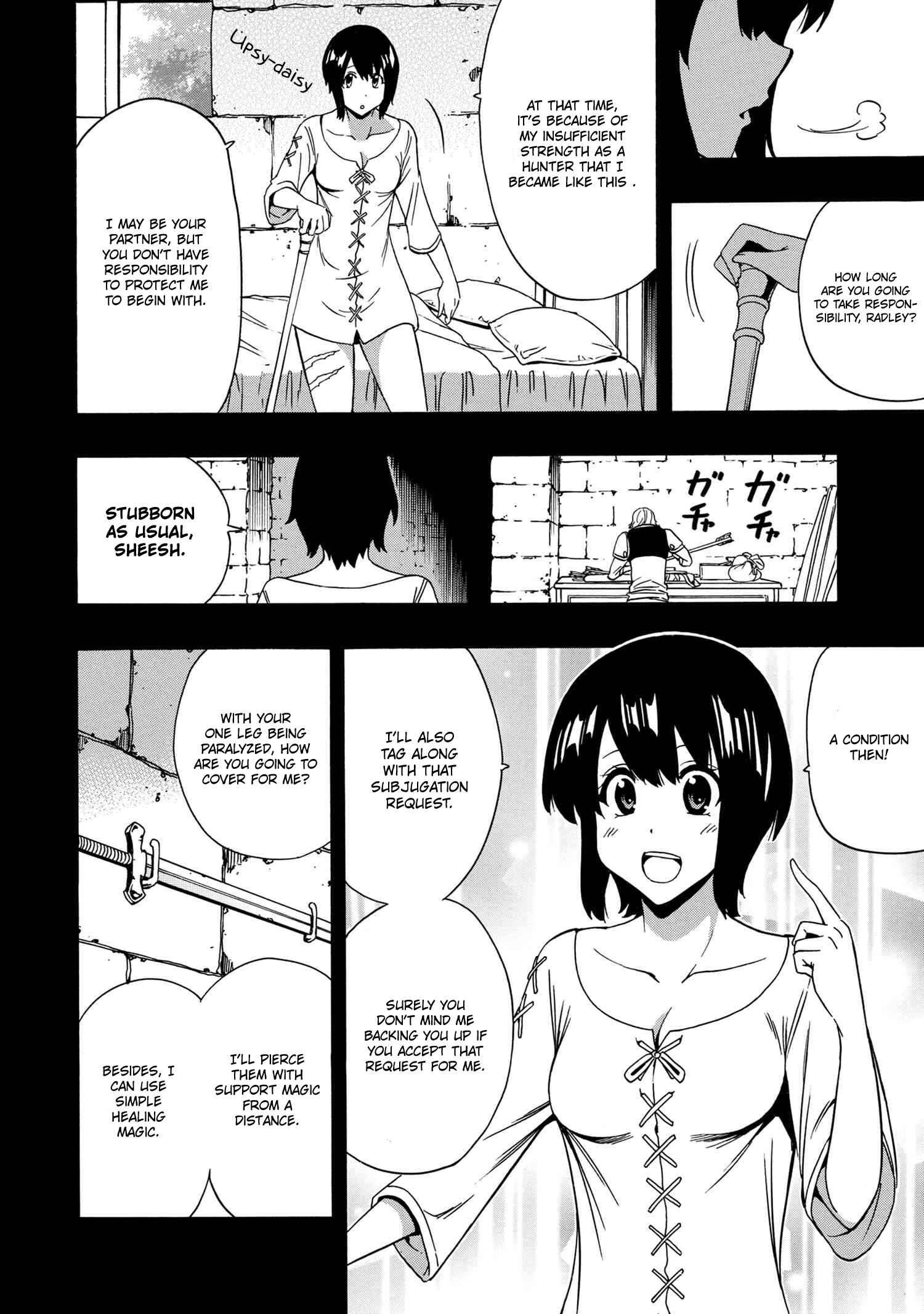 Kenja no Mago Chapter 52 page 4