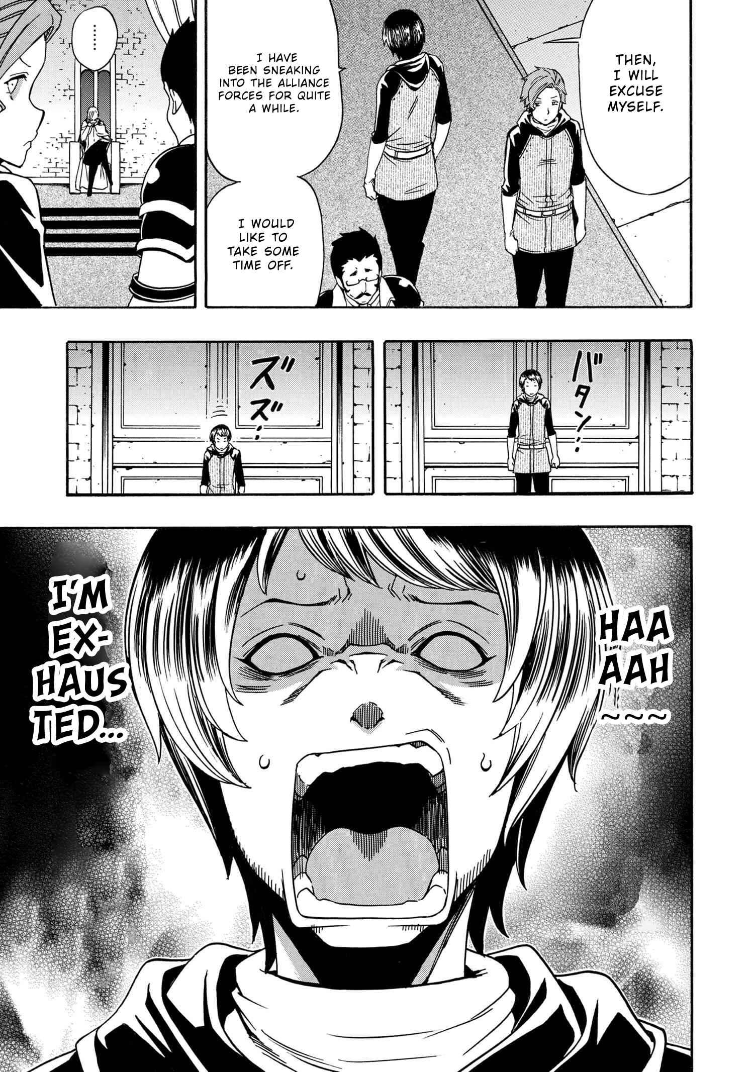 Kenja no Mago Chapter 52 page 49
