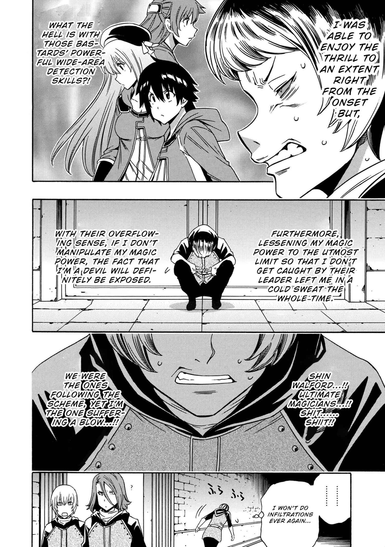Kenja no Mago Chapter 52 page 50