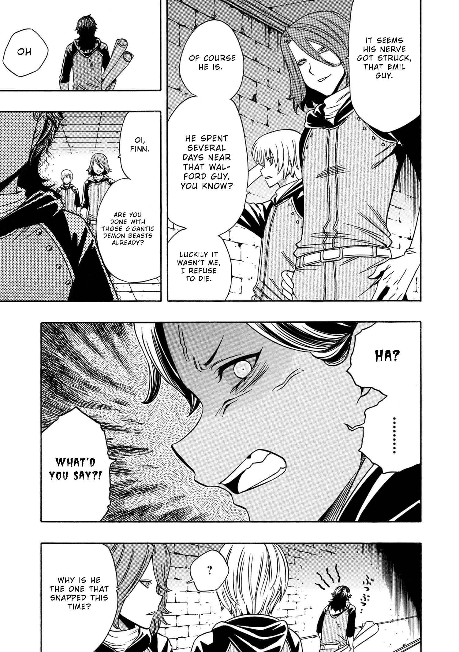 Kenja no Mago Chapter 52 page 51