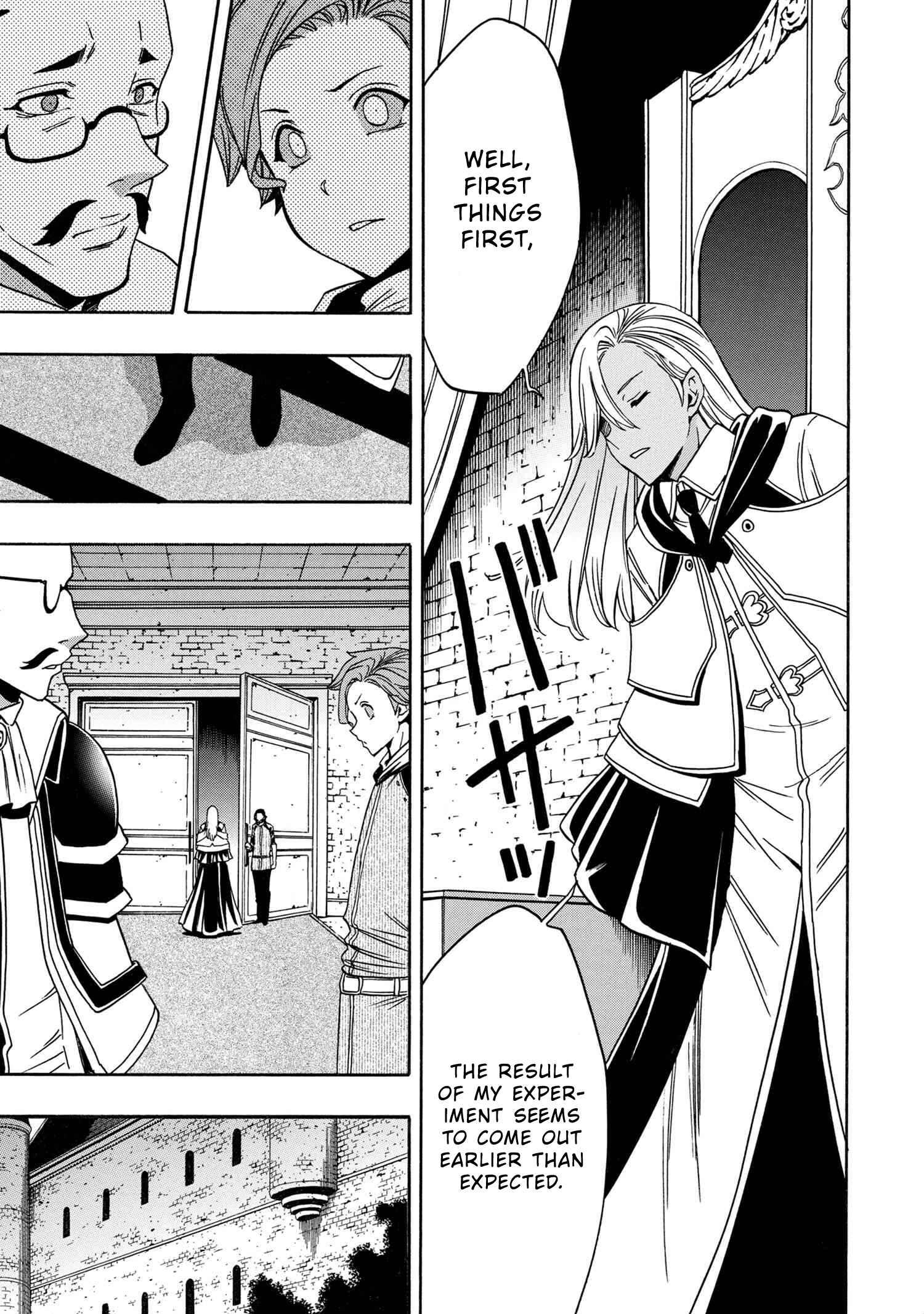 Kenja no Mago Chapter 52 page 53
