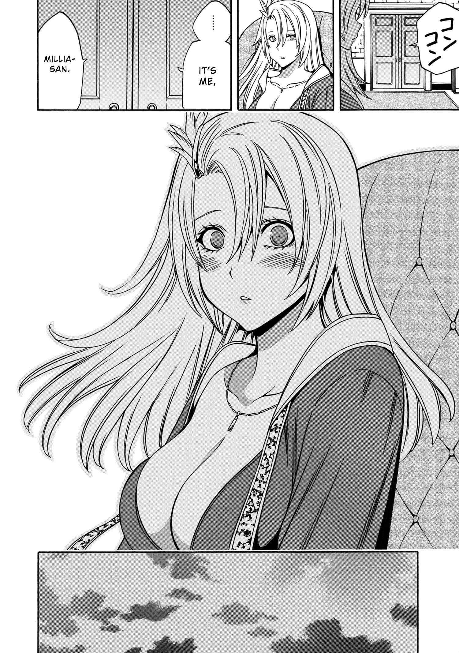 Kenja no Mago Chapter 52 page 54