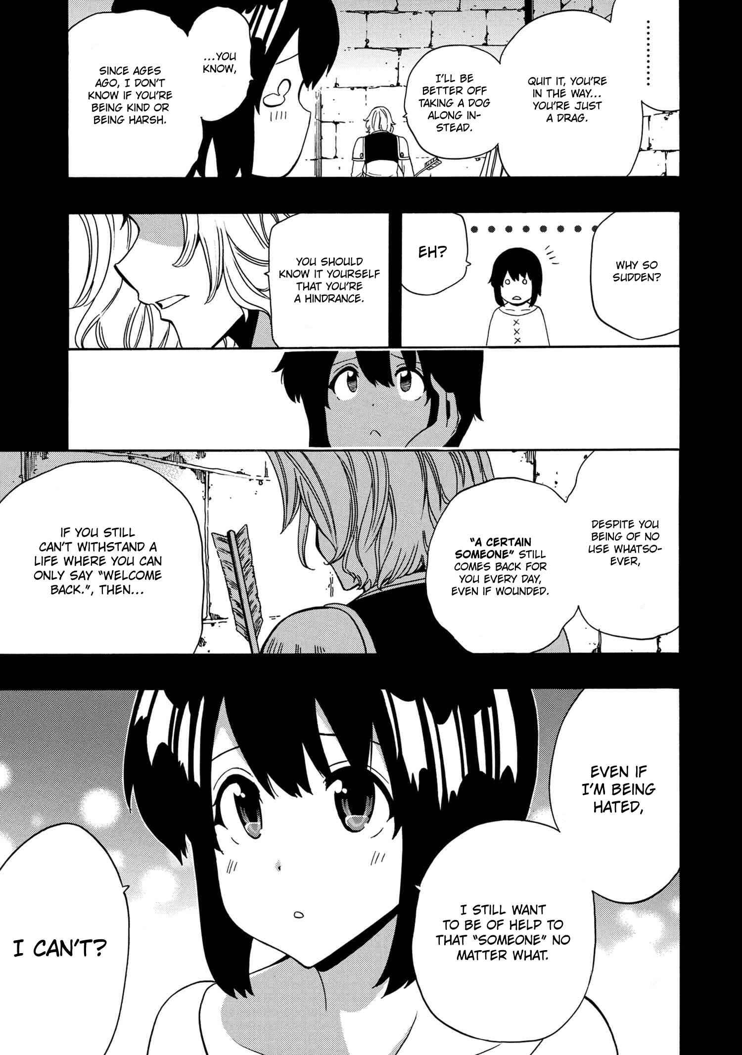 Kenja no Mago Chapter 52 page 5